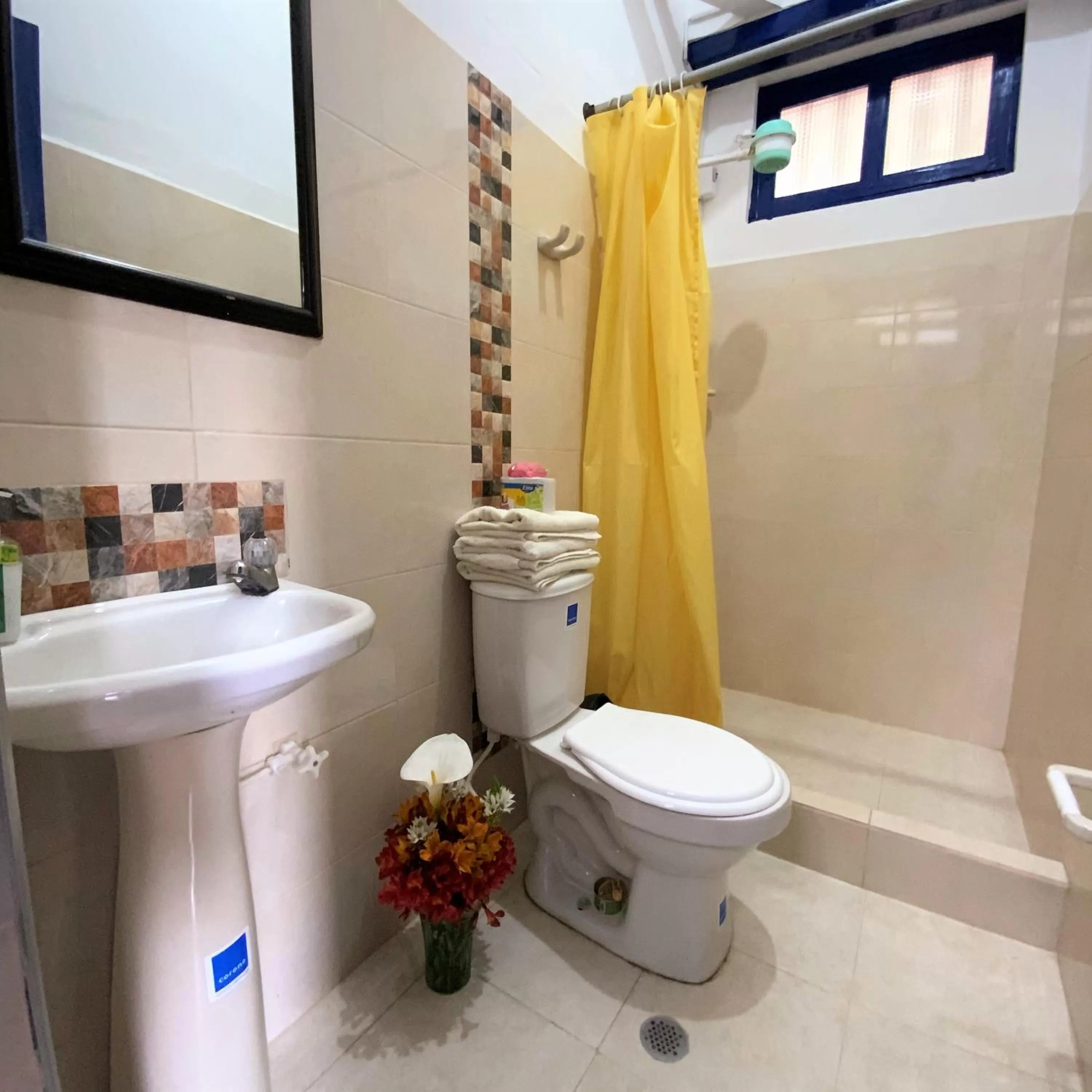 Bathroom in Posada Turistica Nakku