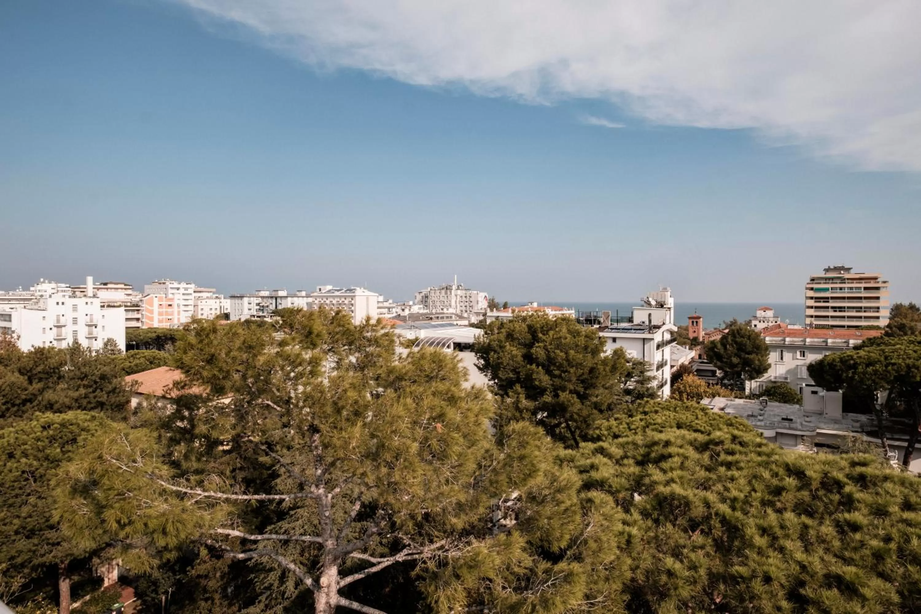 City view in Hotel Augustus