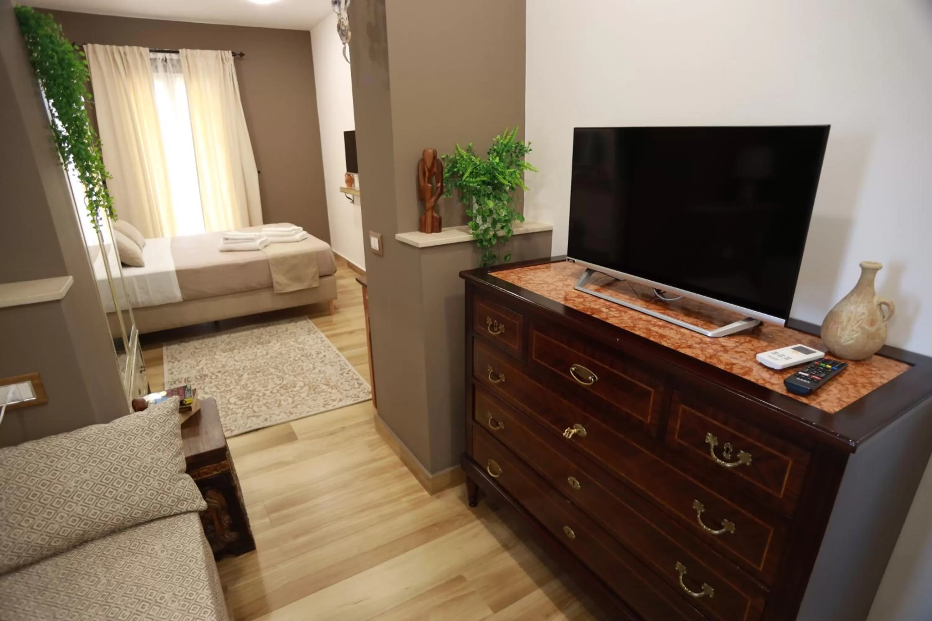 TV and multimedia, Bed in B&B Sant'Agata Patrona