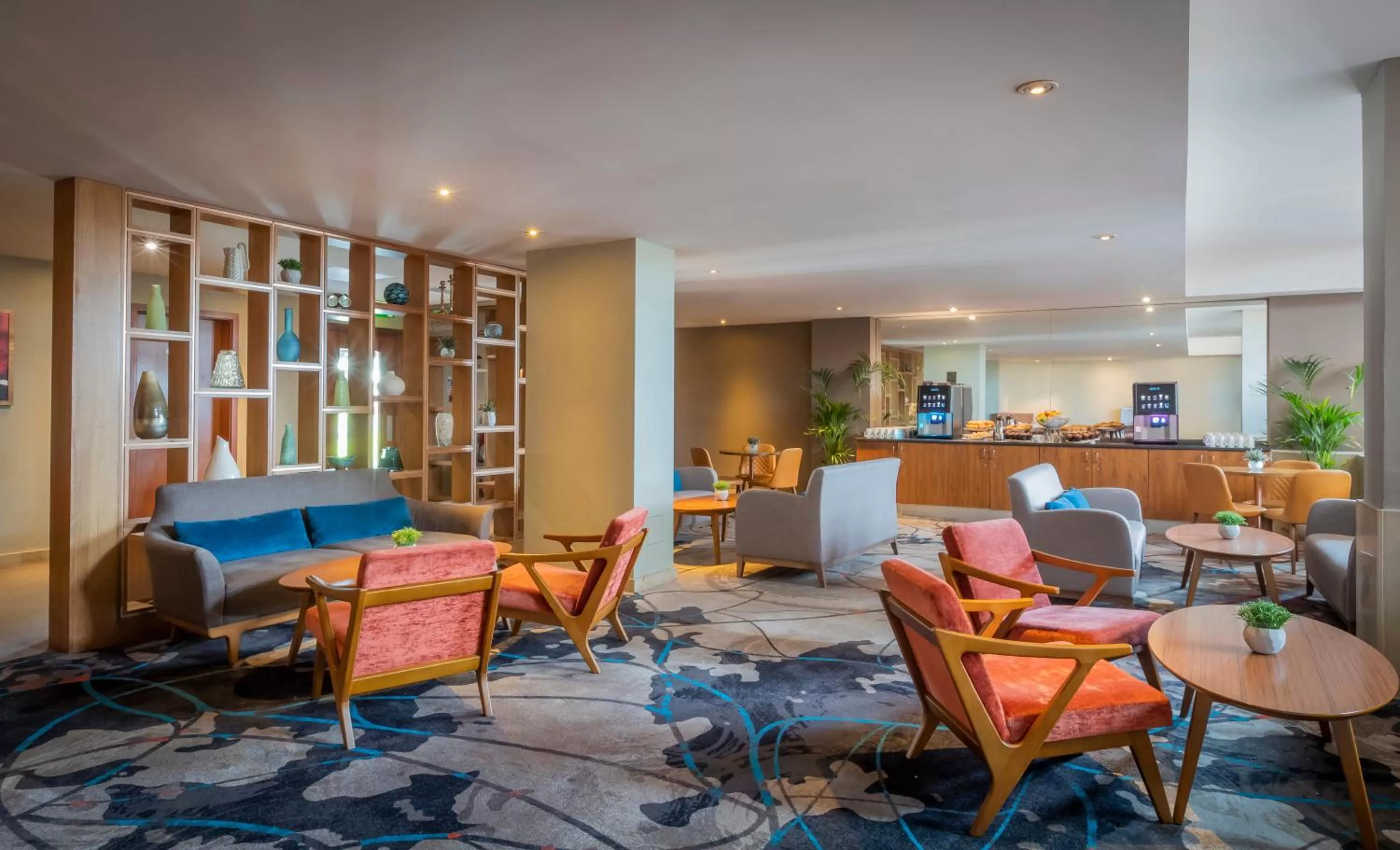 Business facilities in Clayton Hotel, Manchester Airport