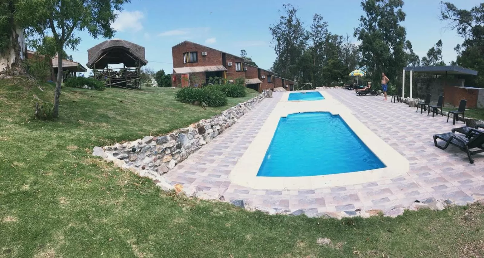 Swimming pool in Complejo Laderas del Cerro