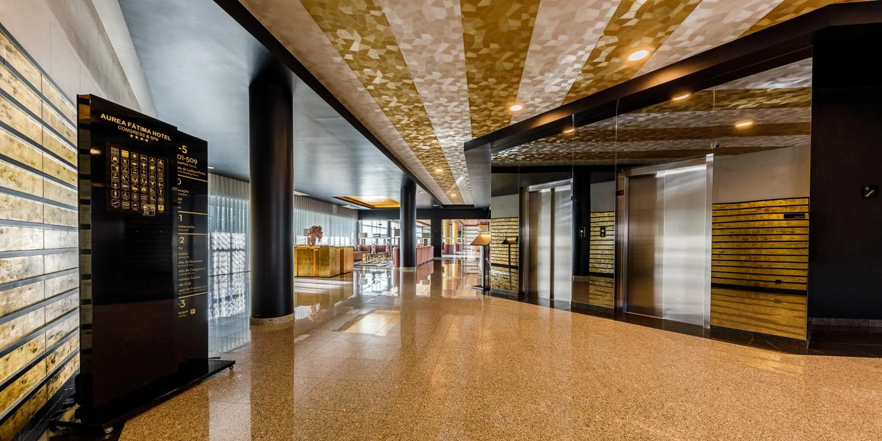 Lobby or reception in Aurea Fatima Hotel Congress & Spa