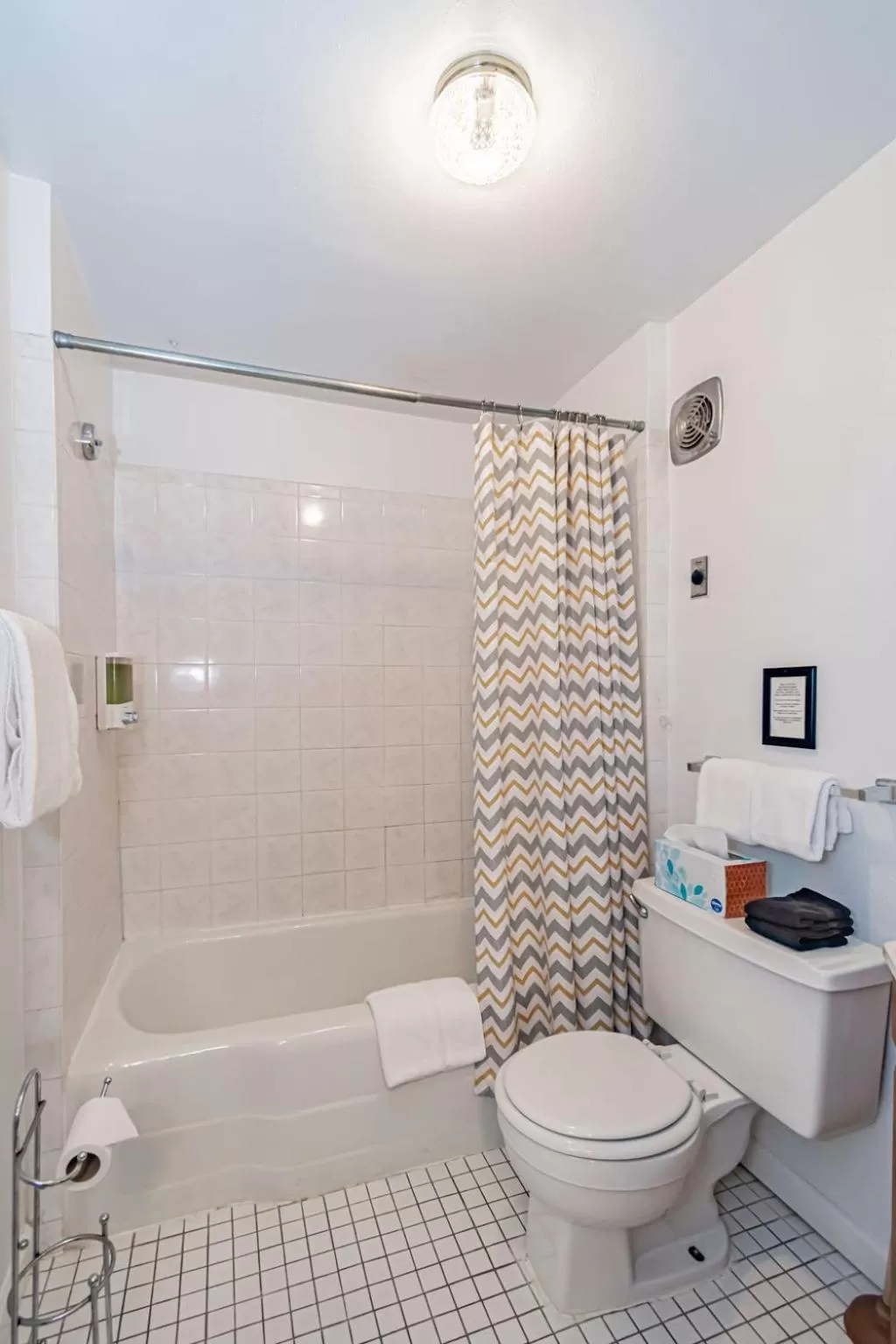 Bathroom in Suites of Lava Hot Springs