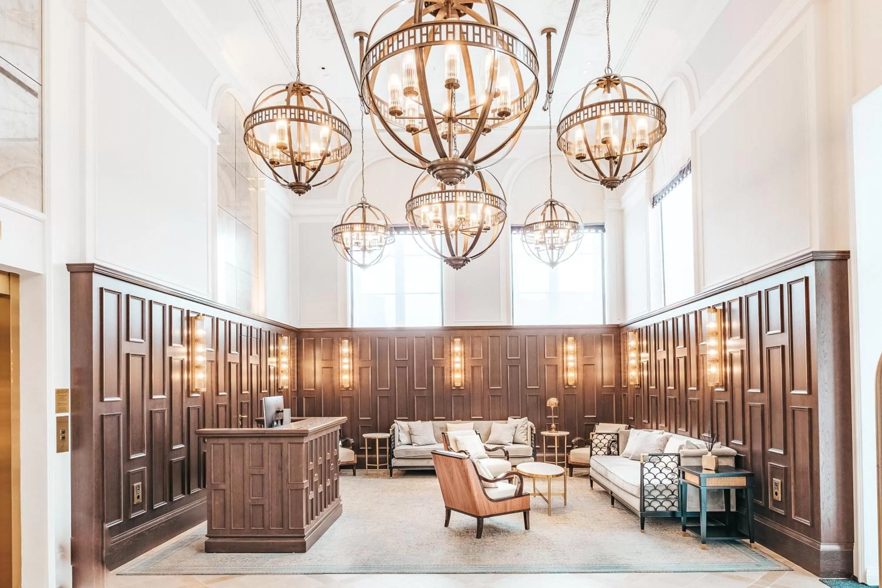 Lobby or reception in Hilton Imperial Dubrovnik