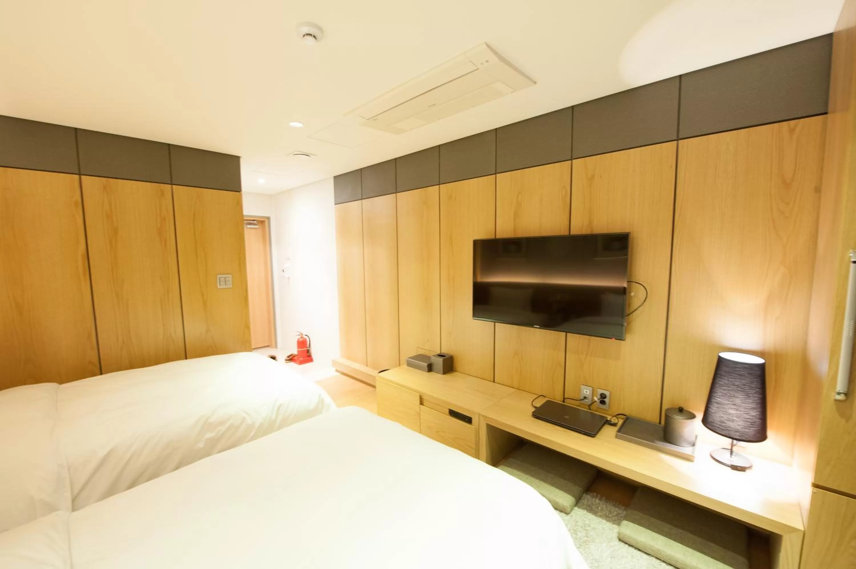 Decorative detail, Bed in Rian Hotel