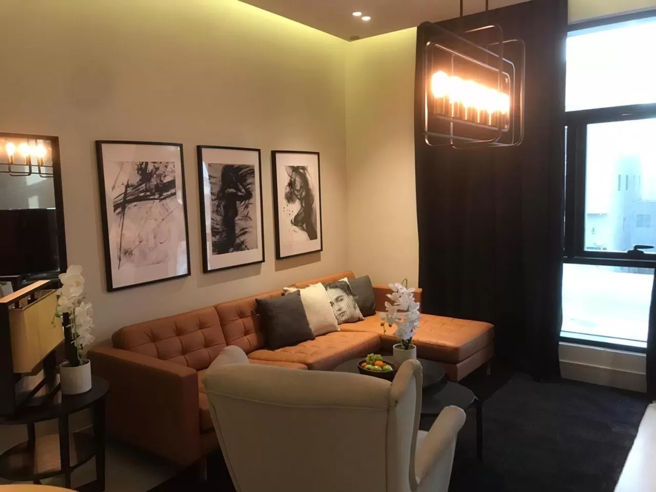 Seating Area in Dana Hotel & Residences