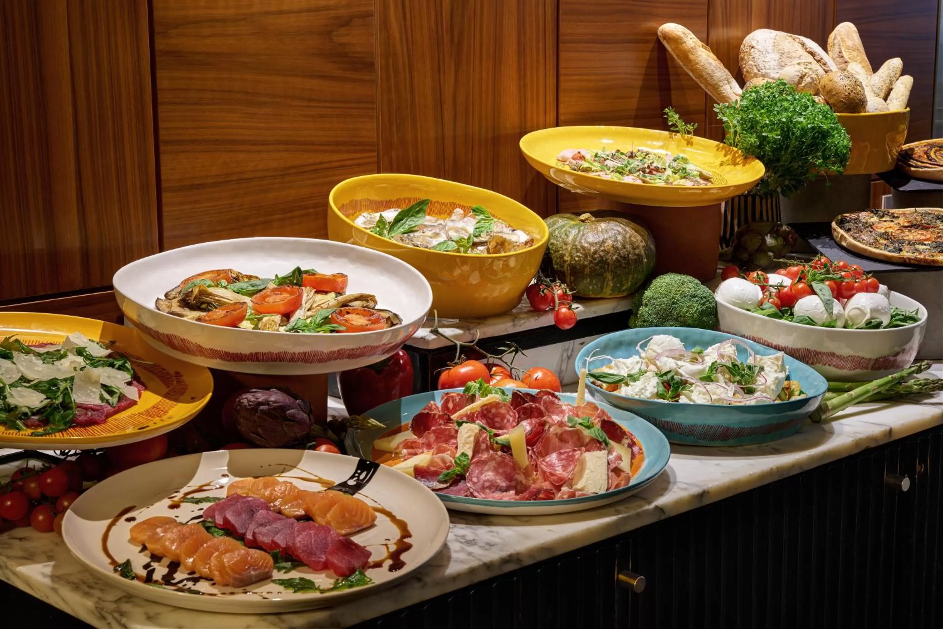 Food in Rocco Forte Hotel Amigo