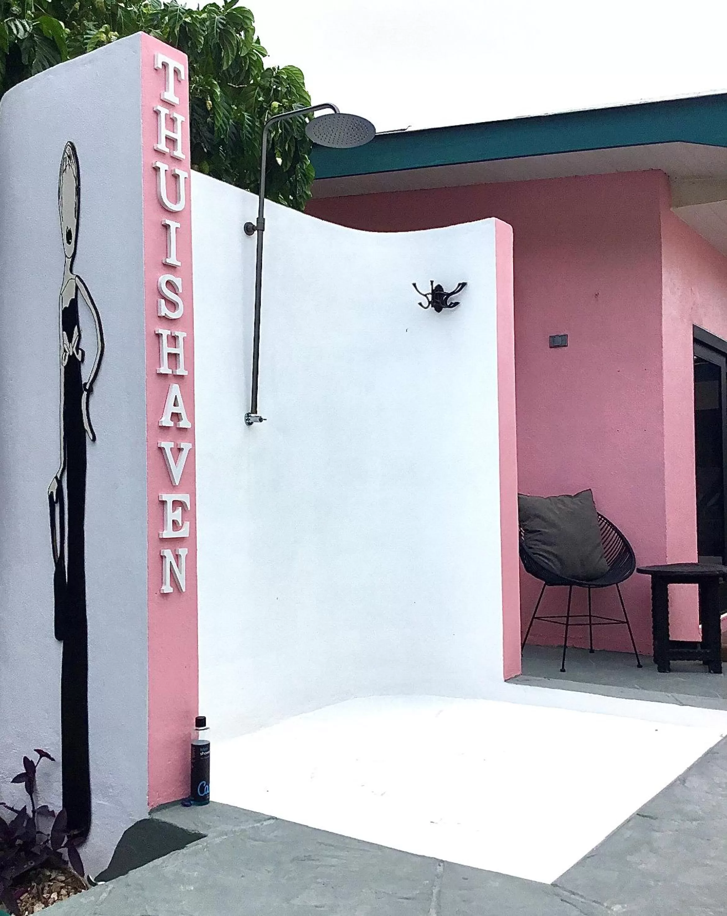 Property logo or sign in THUISHAVEN boutique mini-resort - fantastic garden and large pool - adults only