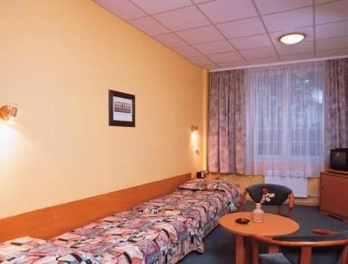 Bed in Hotel Rychło