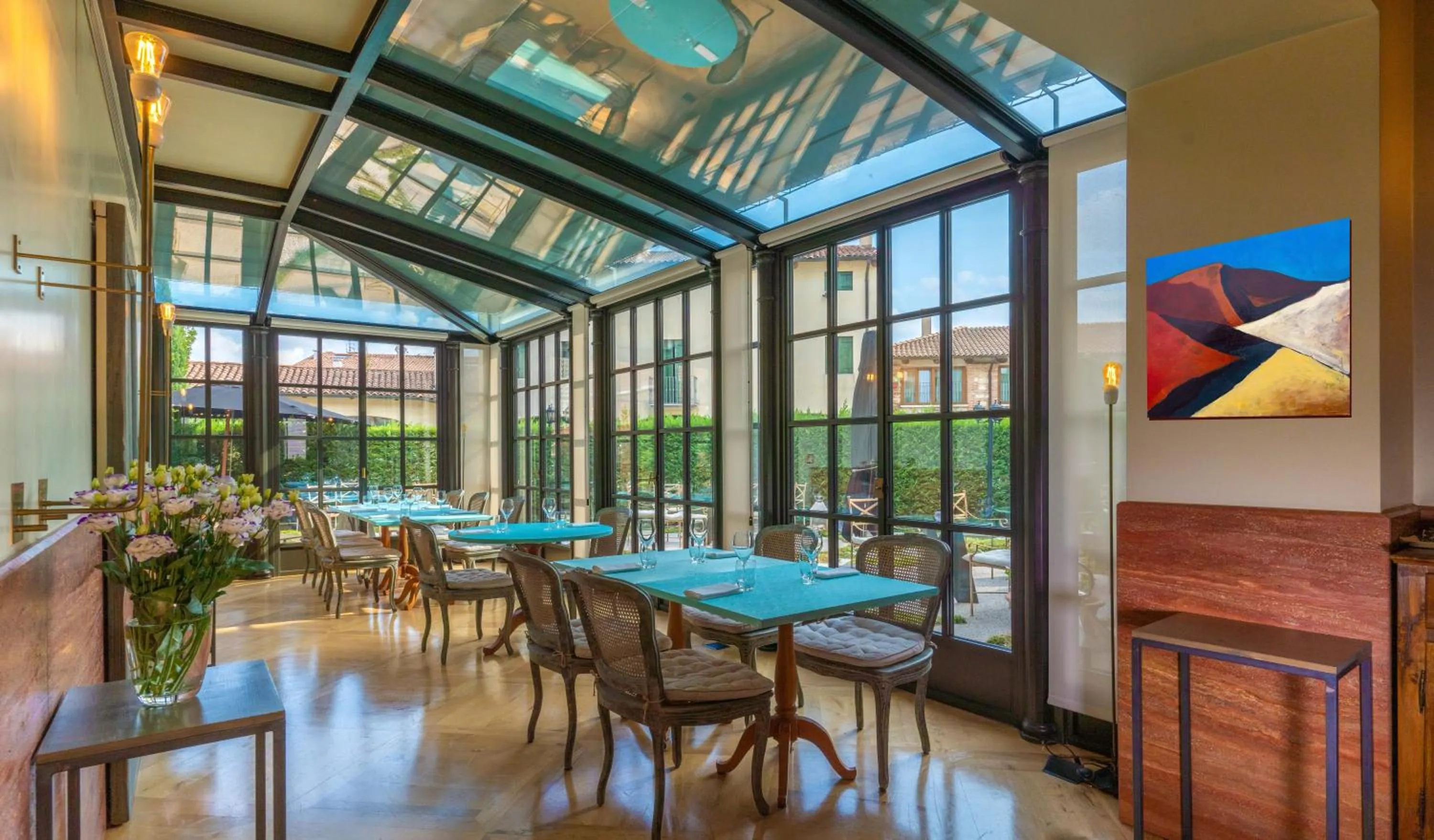 Restaurant/places to eat in Le Andrianelle