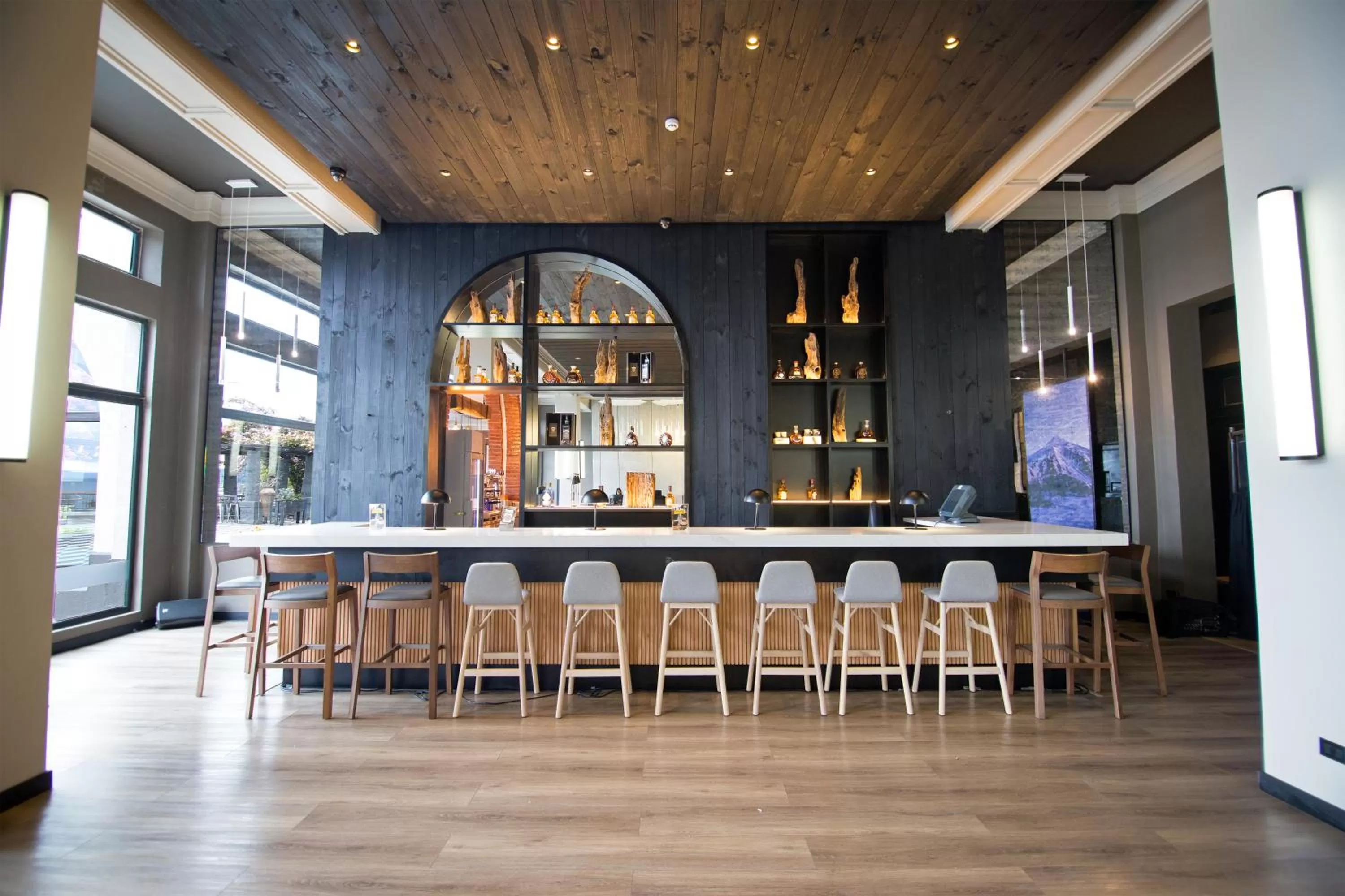 Lounge or bar in Hotel Enjoy Pucón