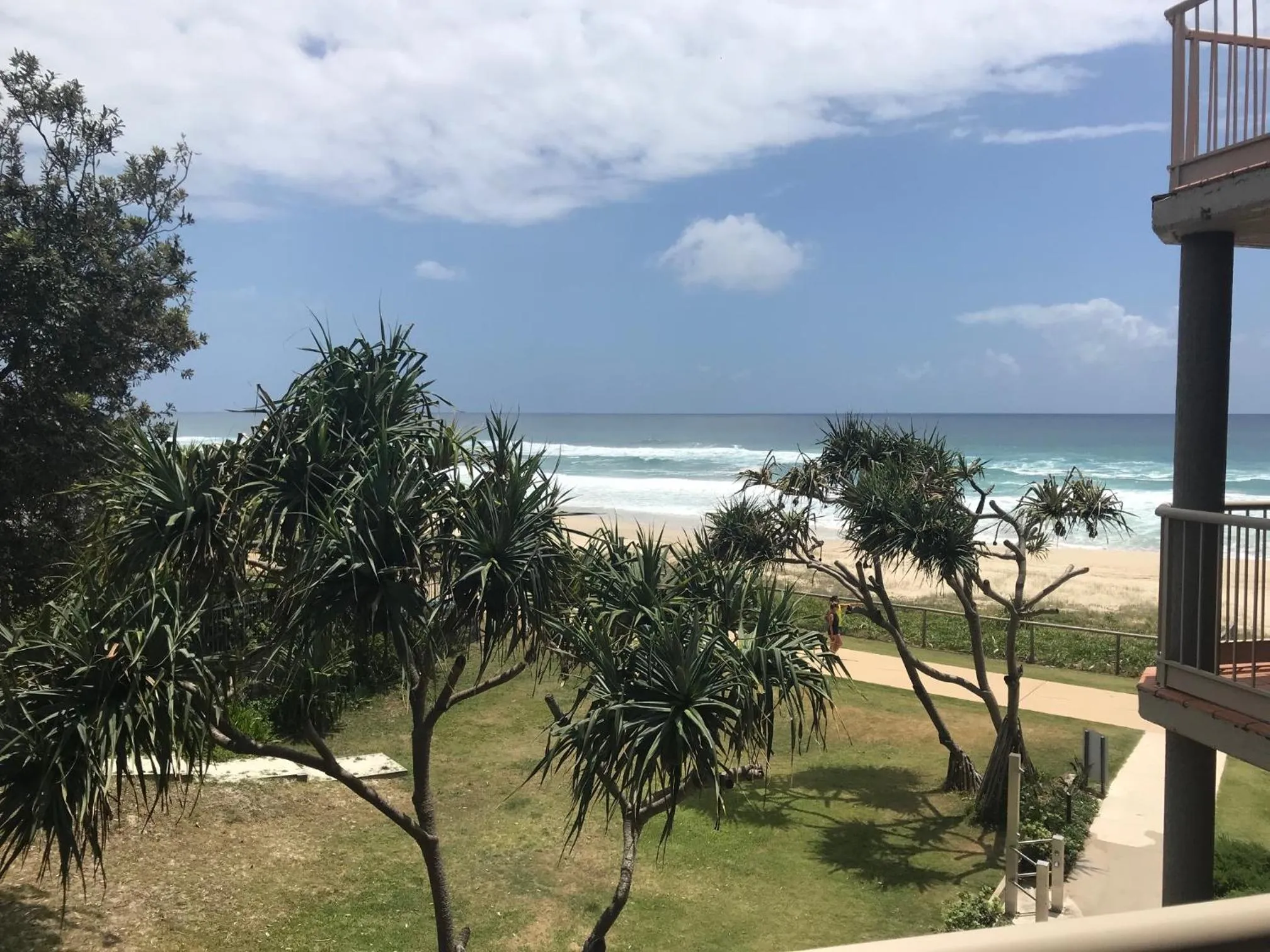 Sea view in Sanctuary Beach Resort