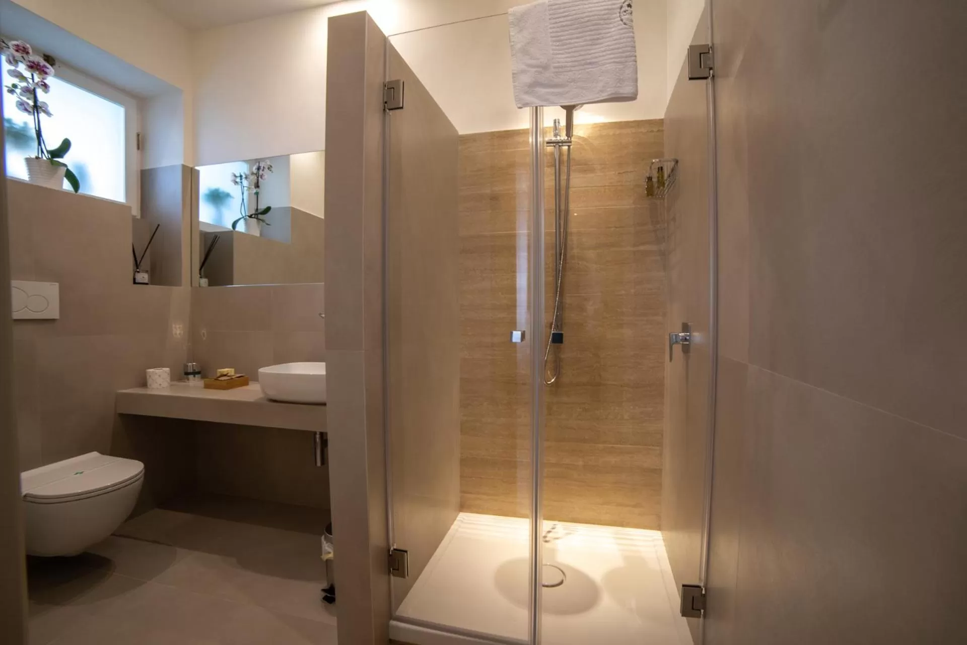 Bathroom in Bebio Rooms