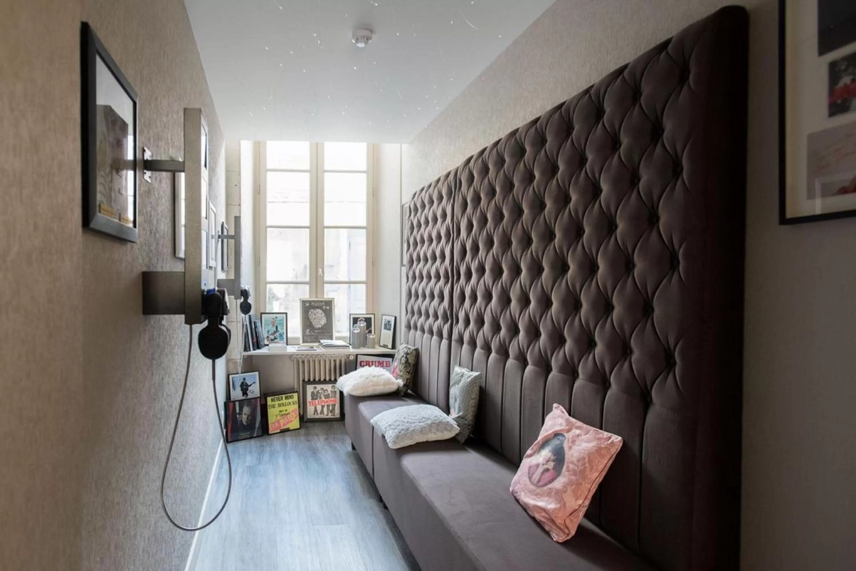 Decorative detail in Hôtel François 1er