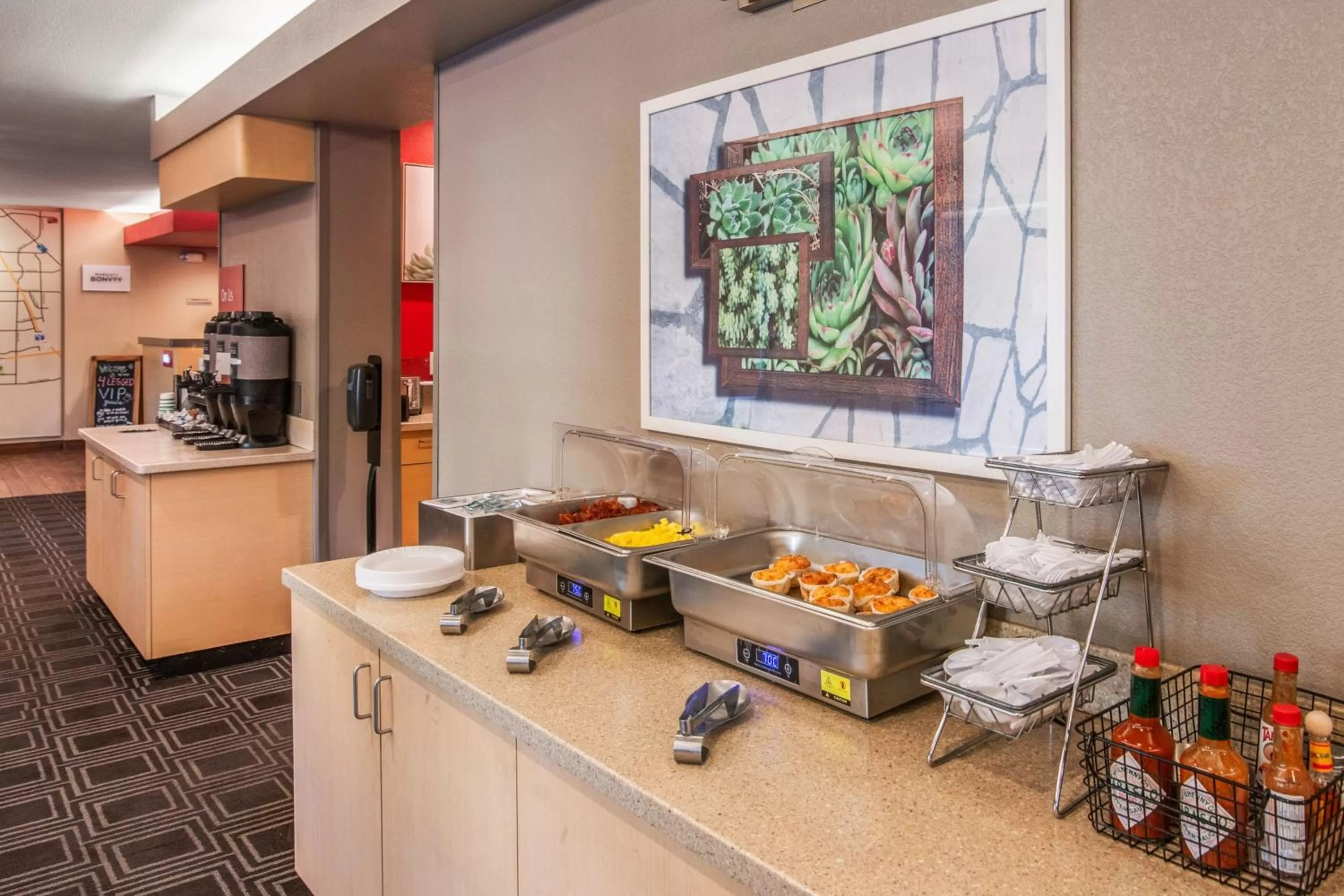 Breakfast in TownePlace Suites by Marriott Las Vegas Henderson