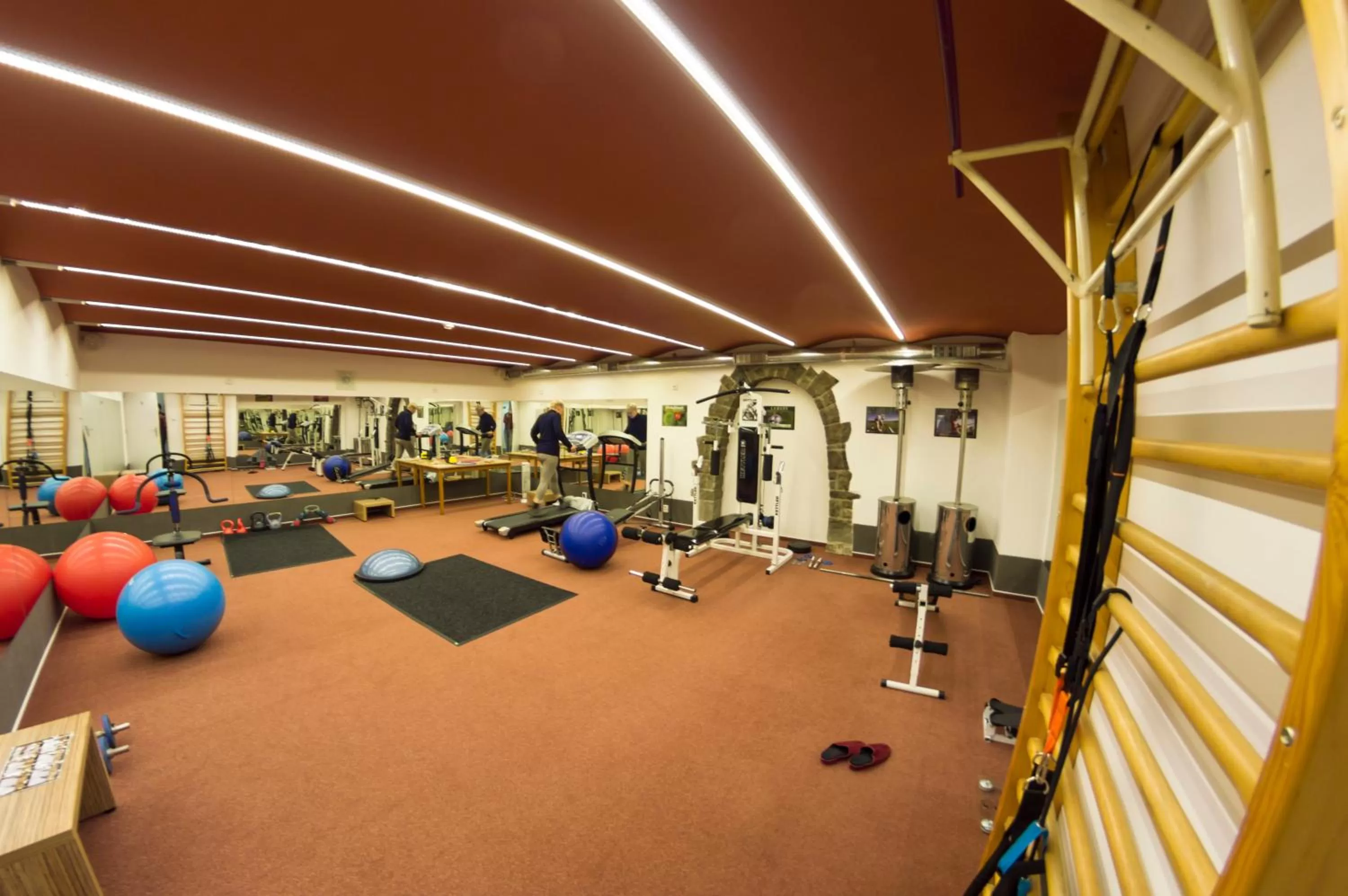 Fitness centre/facilities in Wellness Hotel Hukvaldy POLOPENZE A WELLNESS V CENĚ