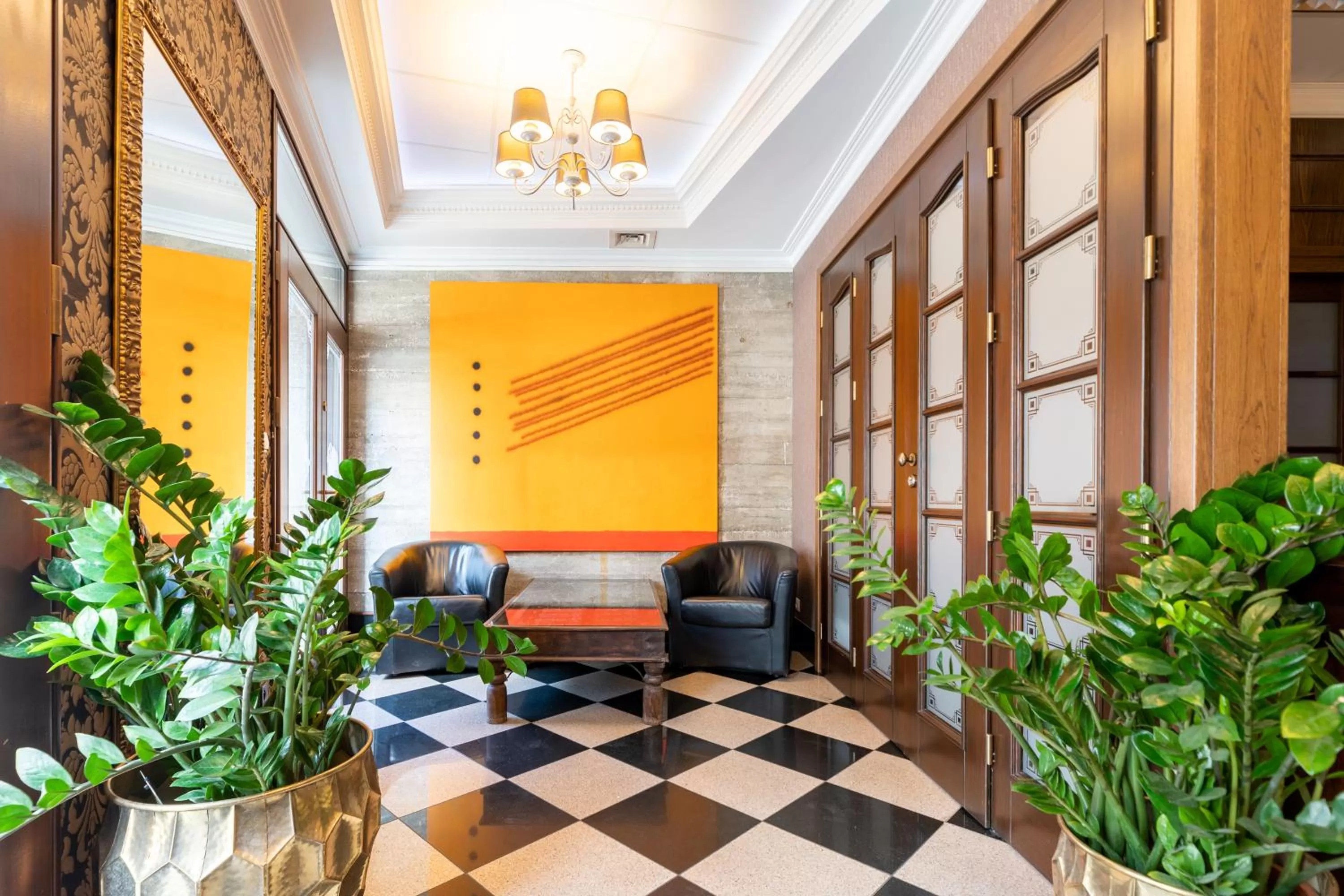 Property building in SleepWalker Boutique Suites