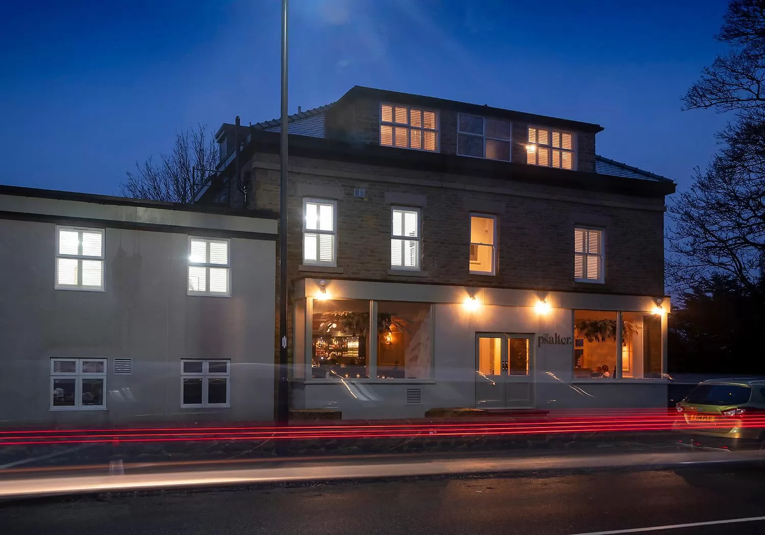 Property Building in The Psalter