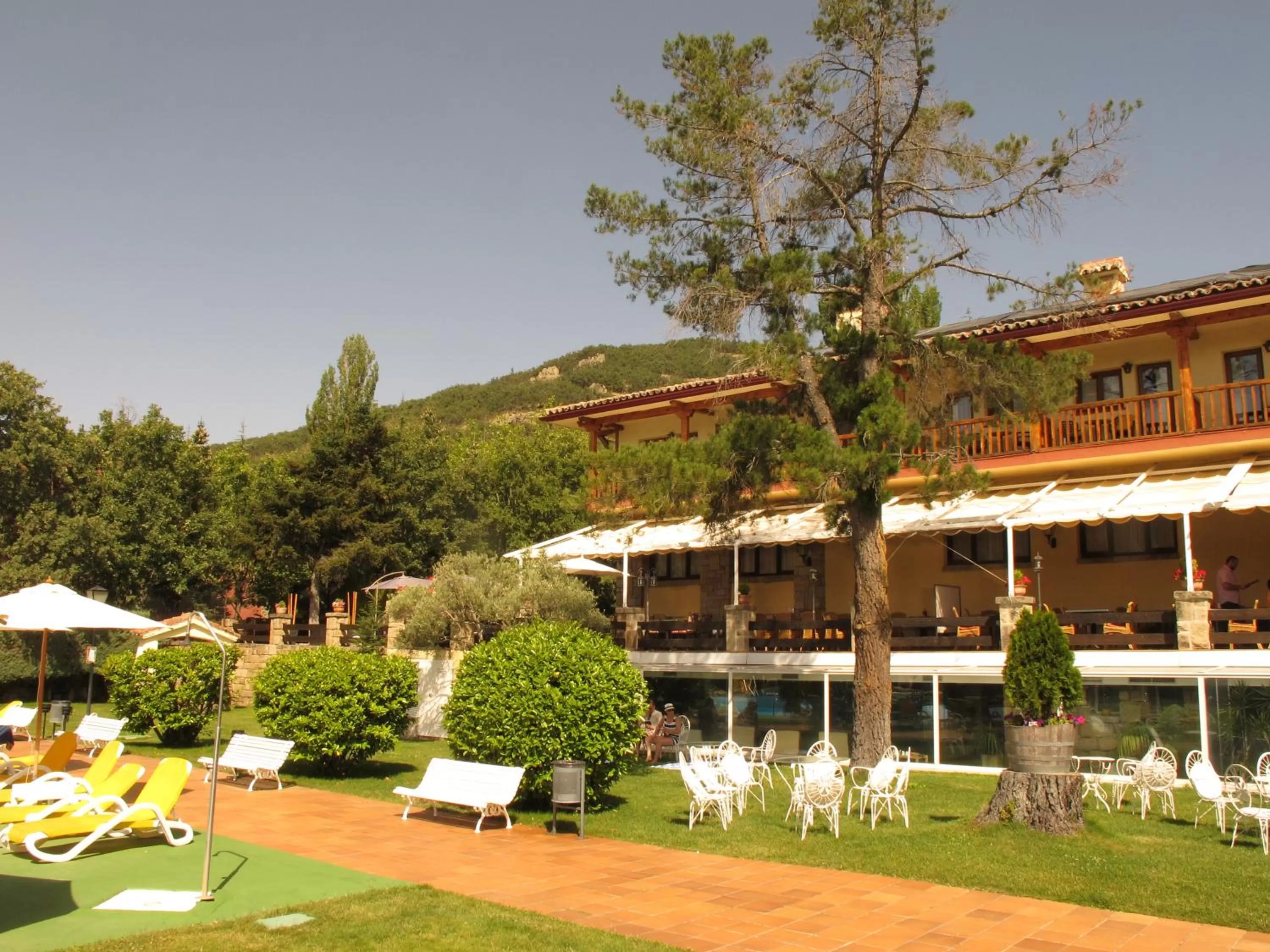Property building, Garden in Hotel Rural Spa & Wellness Hacienda Los Robles