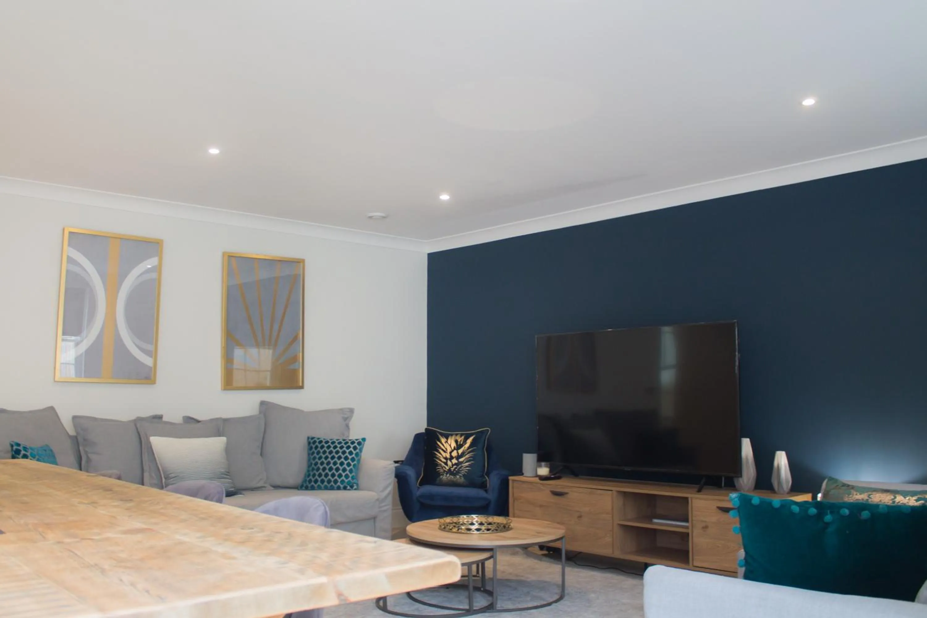 Living room in Townhouse of Bath