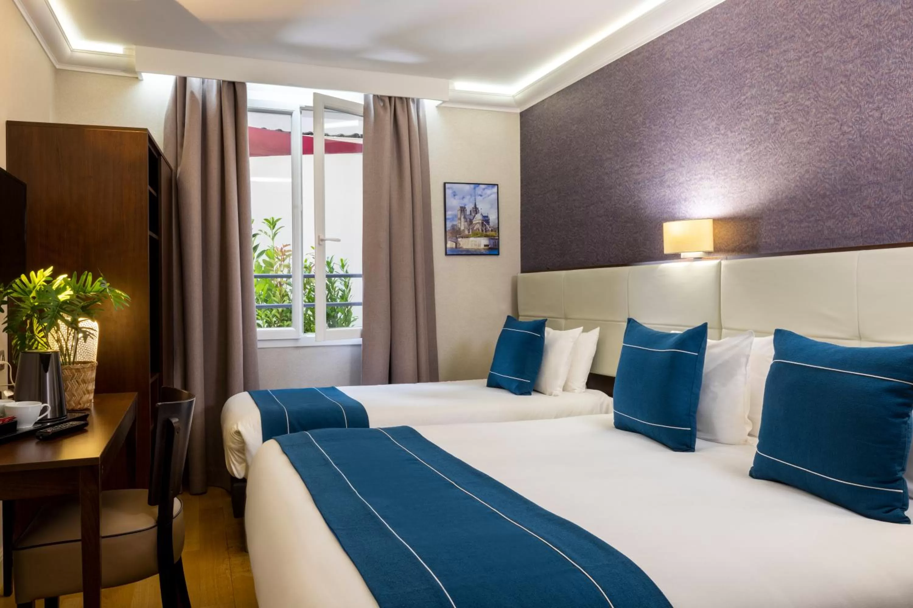 Bed in Nord Est Hotel