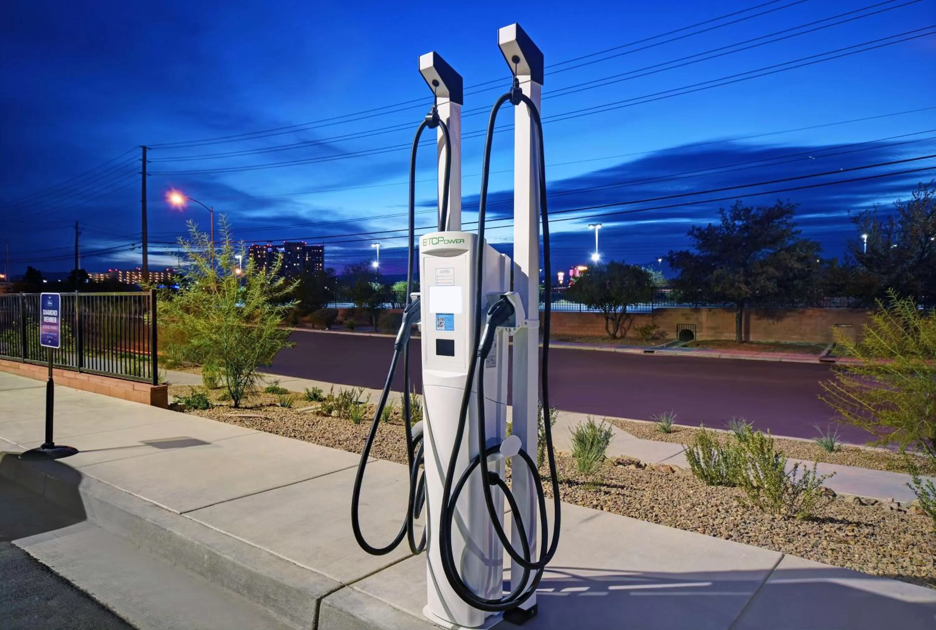 Property building in Hampton Inn Las Vegas Strip South, NV 89123