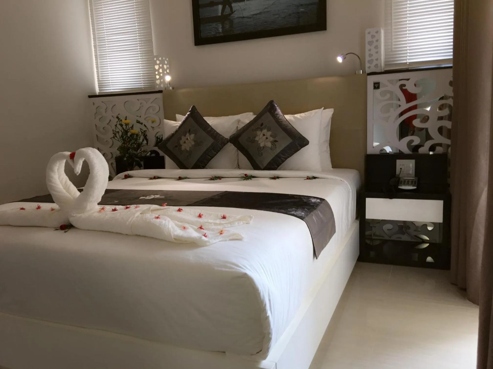 Breakfast, Bed in Muine Sports Hotel