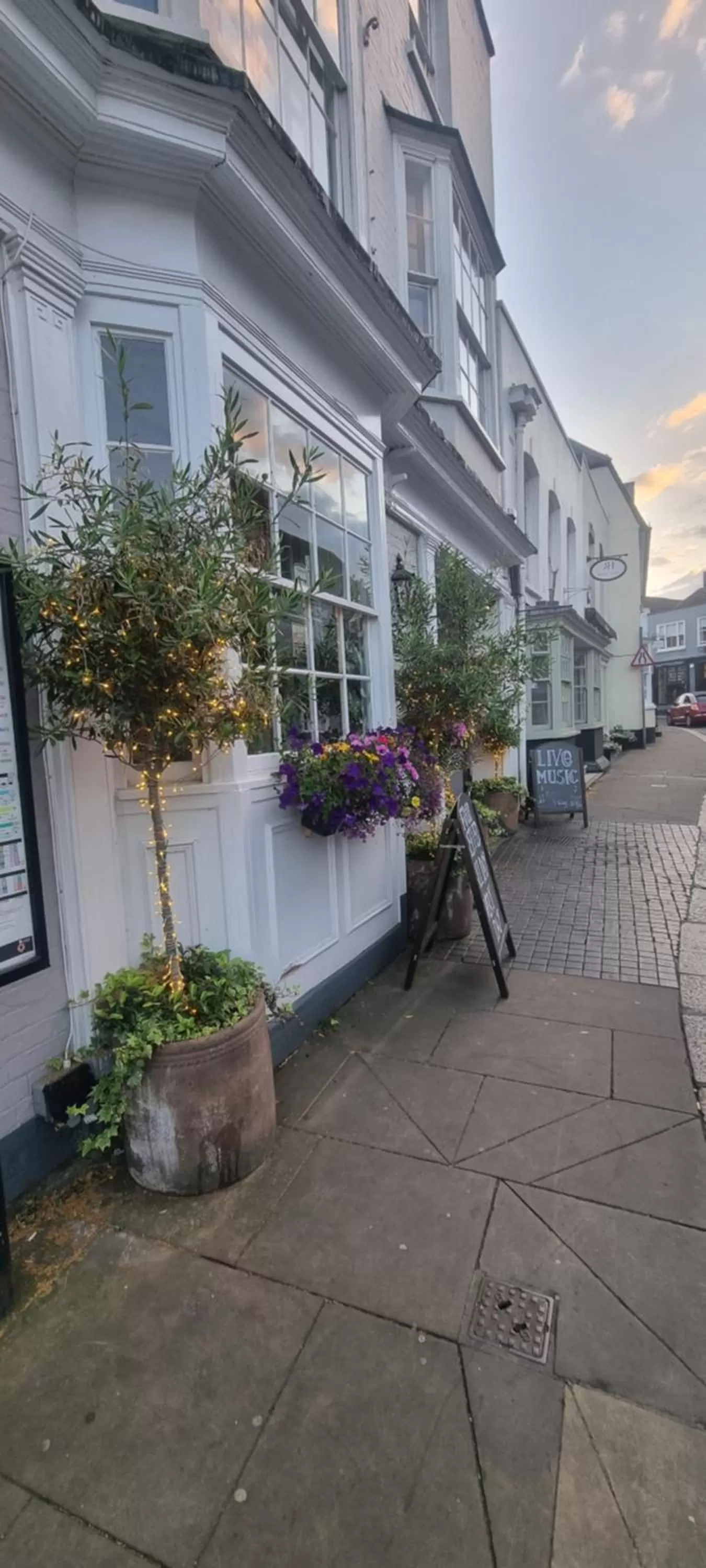 Property building in White Horse