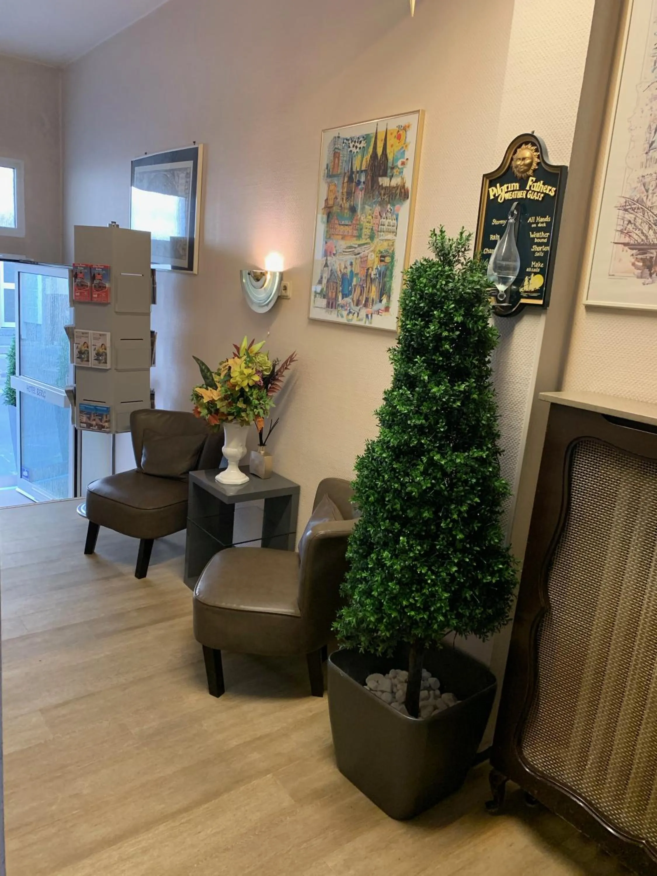 Property building in Hotel Berg