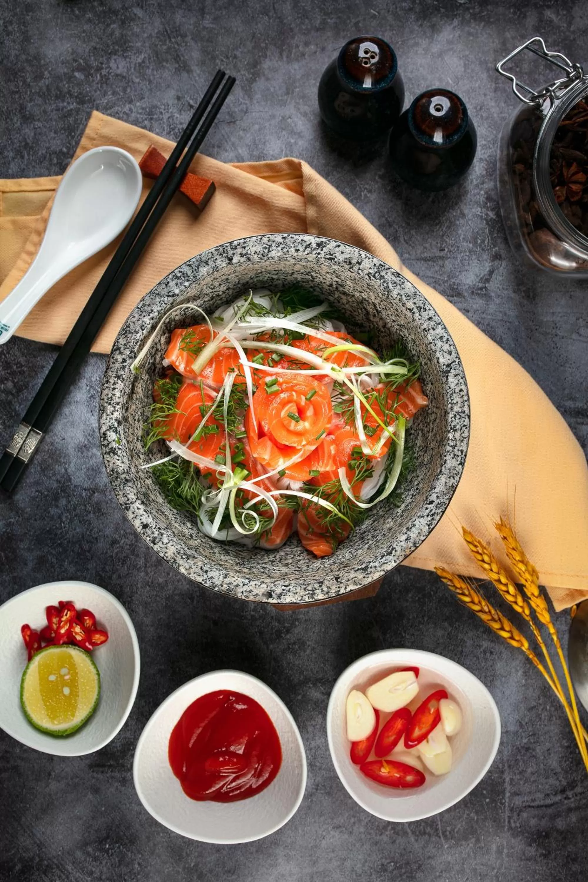 Restaurant/places to eat in San Grand Hotel & Spa