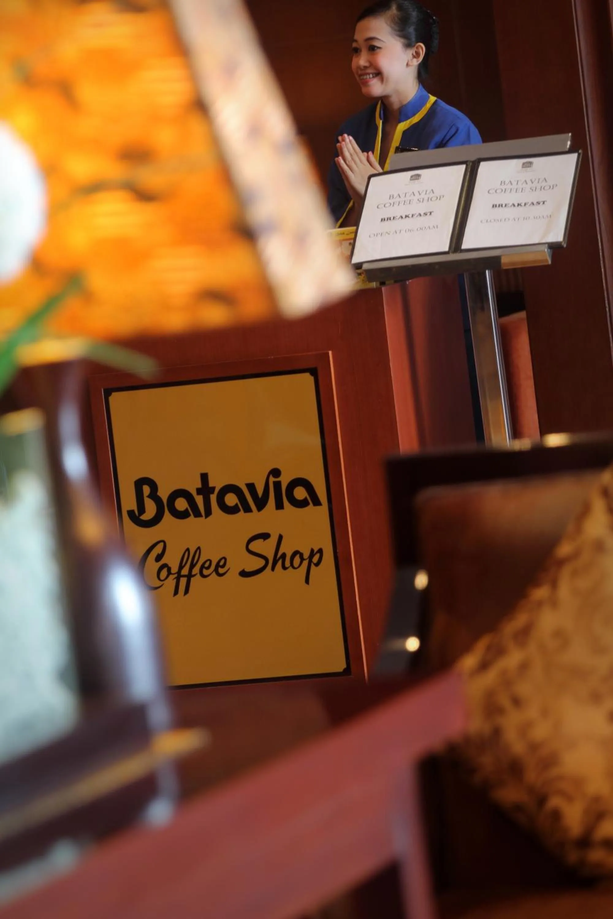 Restaurant/places to eat in Best Western Mangga Dua Hotel & Residence