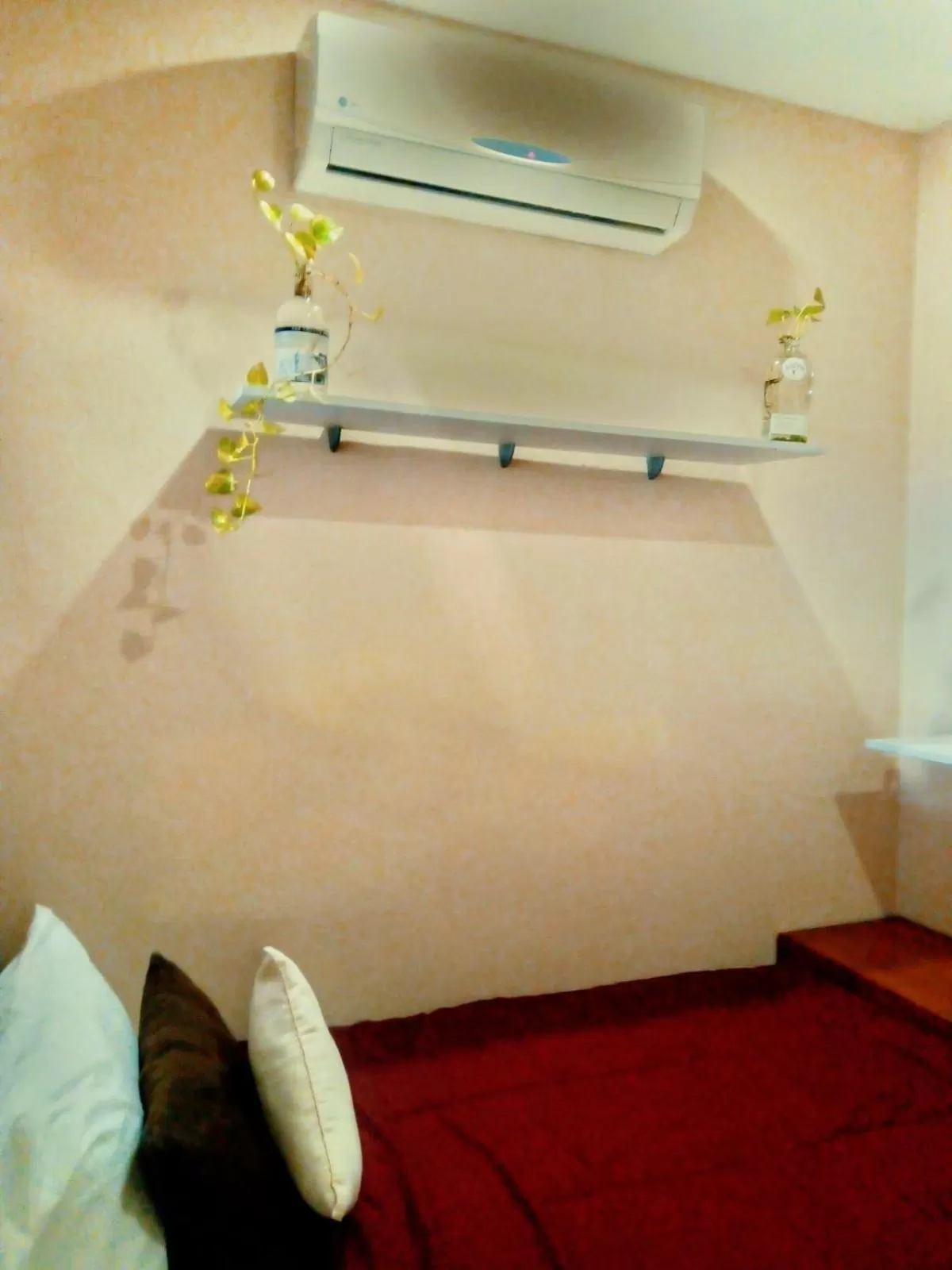 Bed in Bed and Breakfast Pecarí