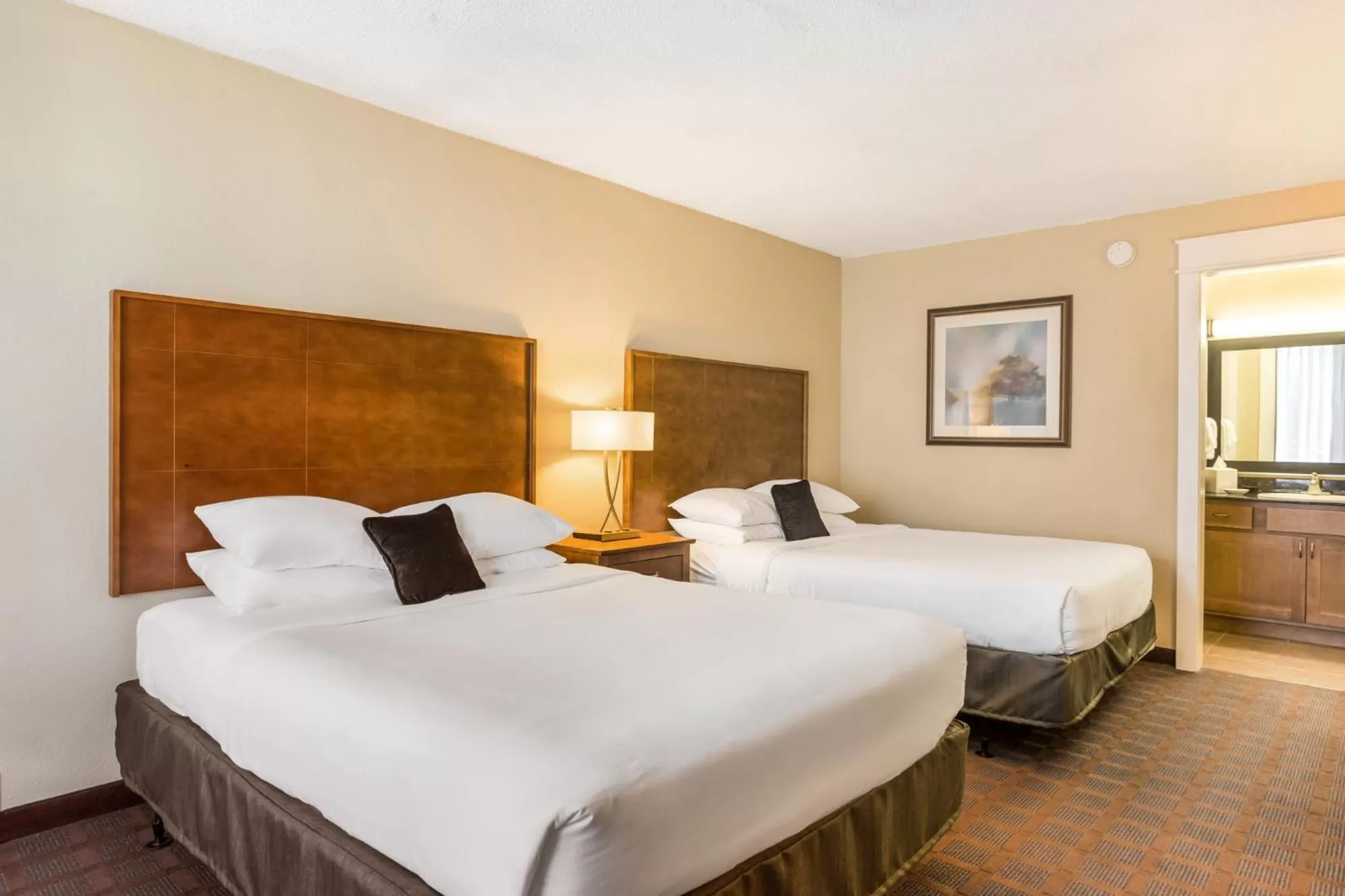 Bedroom, Bed in Red Lion Inn & Suites Branson