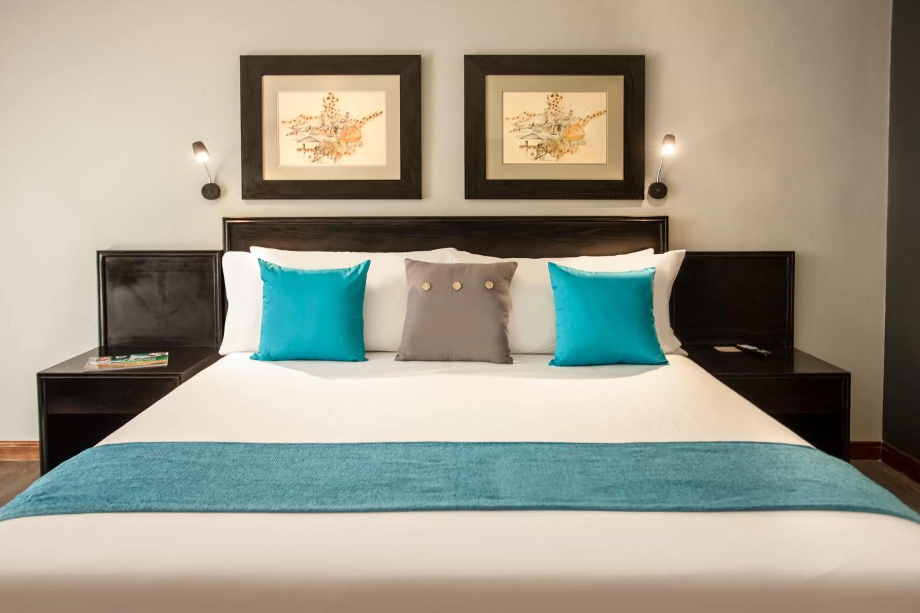 Bed in Avani Maseru Hotel