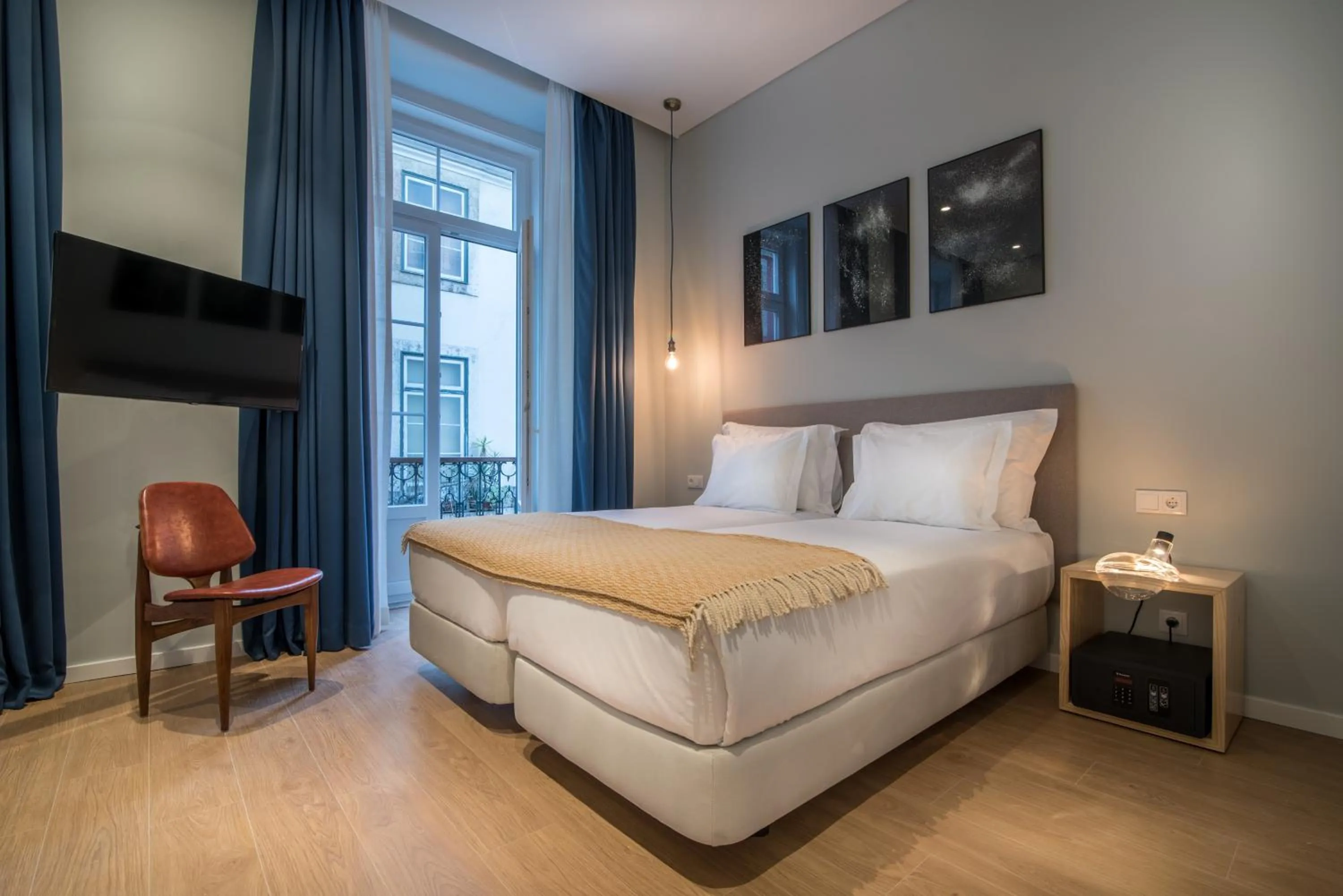 Bed in Esqina Urban Lodge