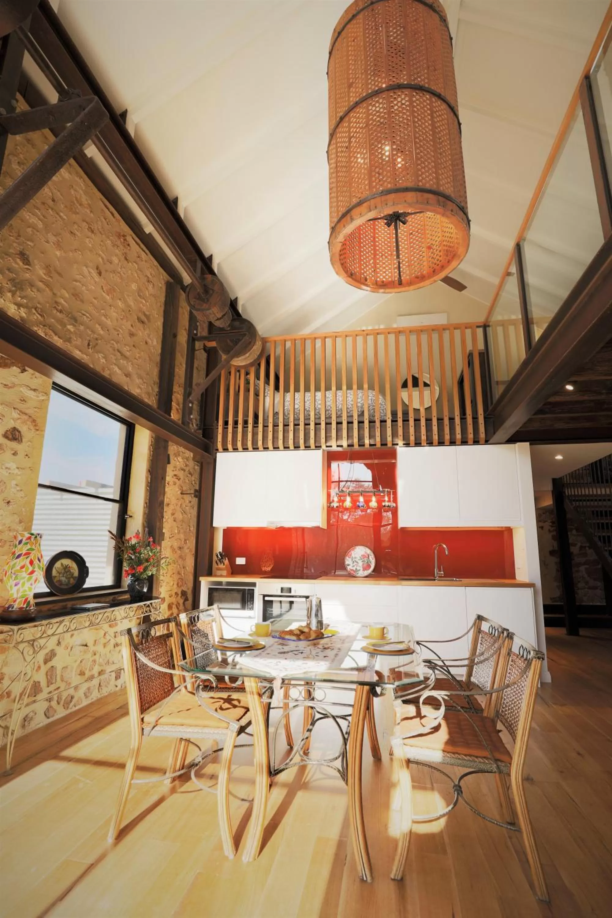 Property building in The Old Chaff Mill Organic Vineyard Retreat