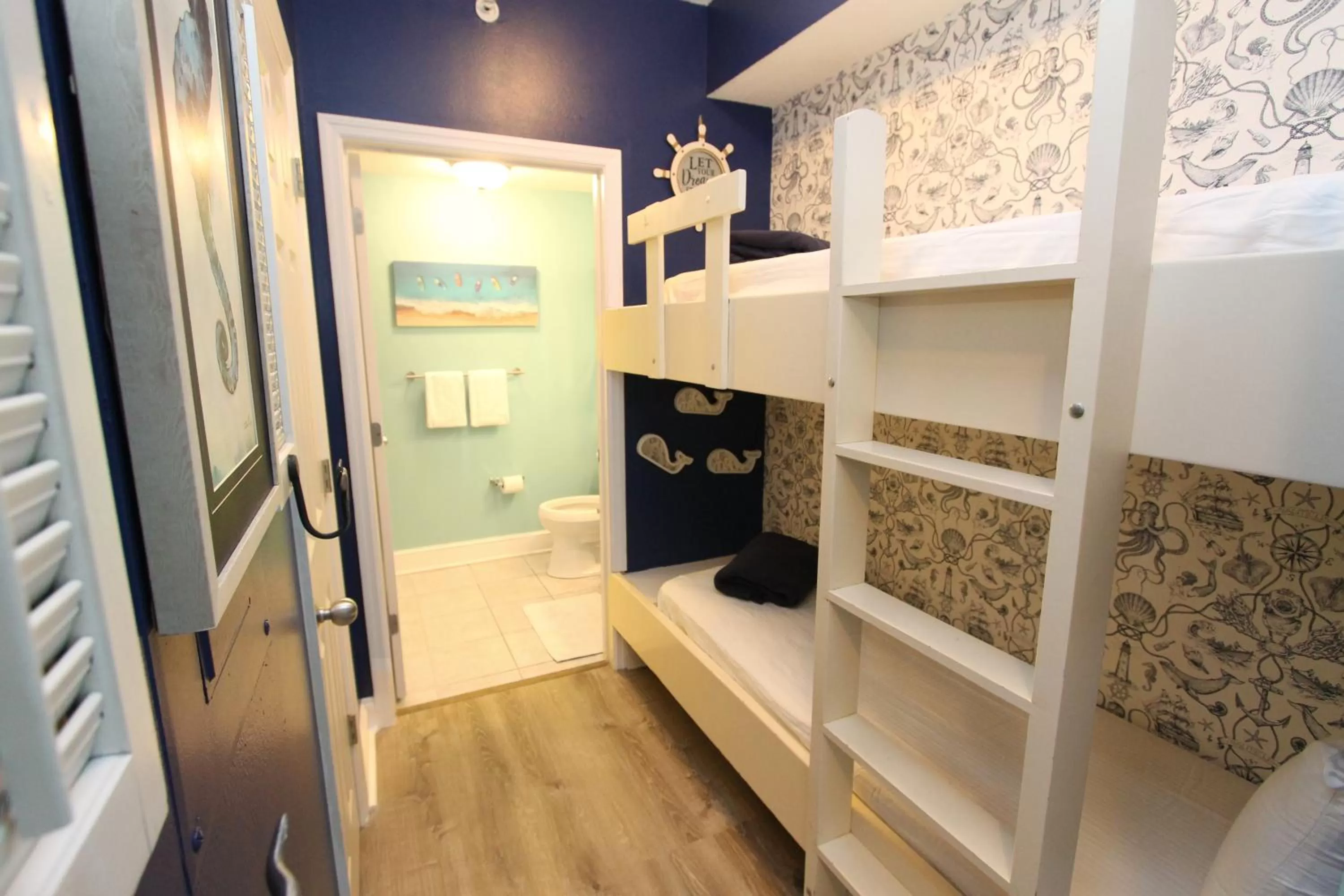 Bunk Bed in Majestic Beach Resort, Panama City Beach, Fl