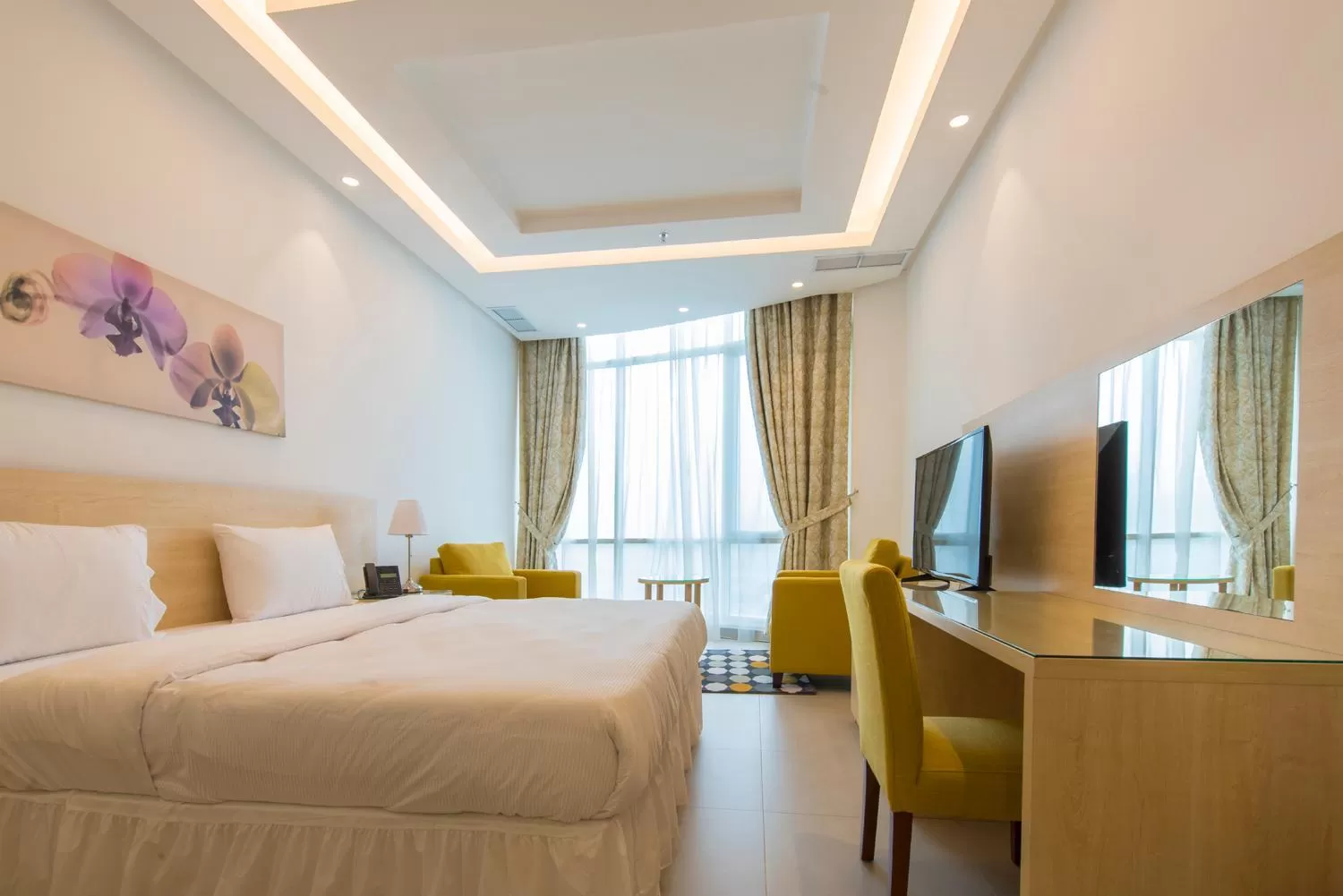 Bed in Sedra Residence