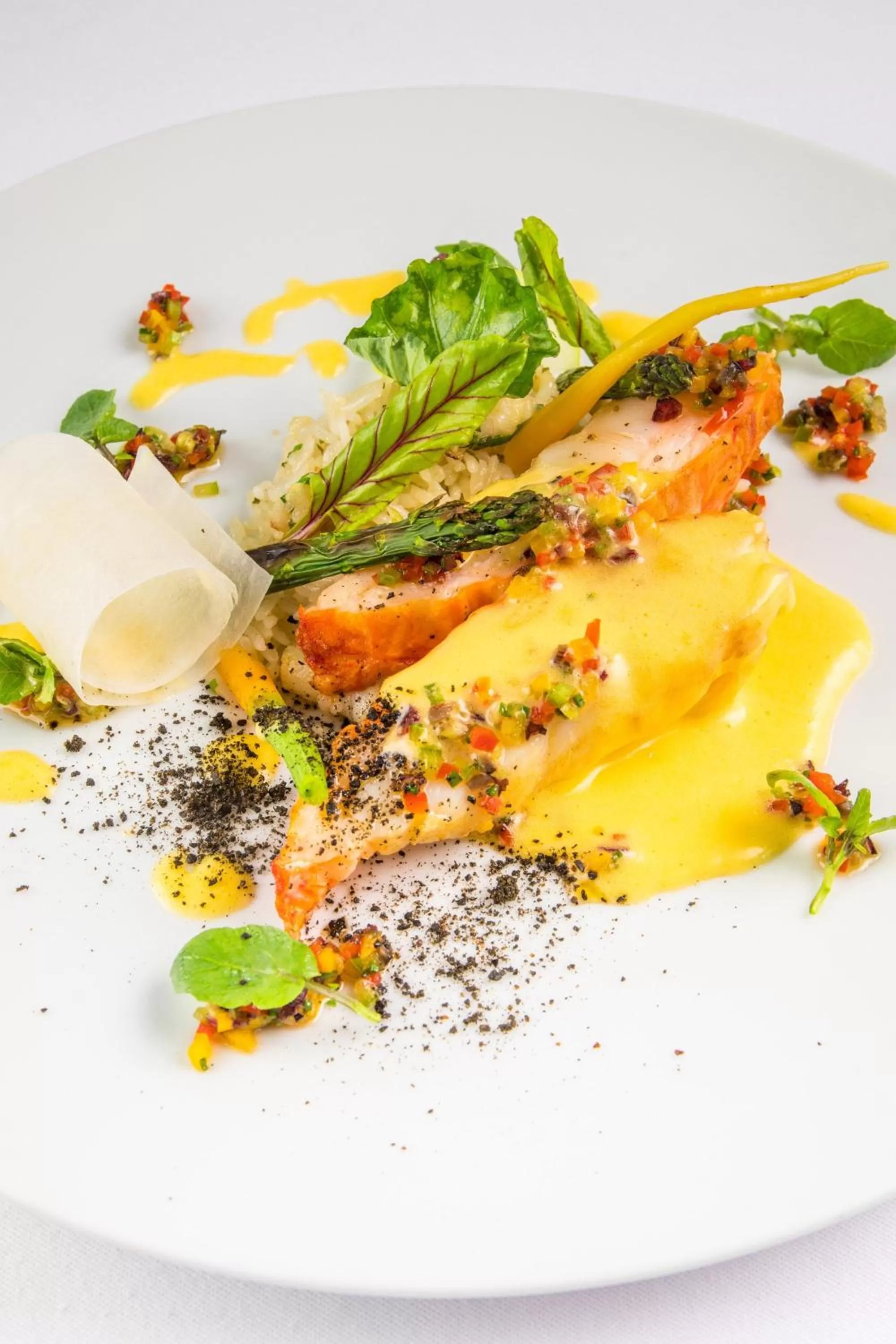 Restaurant/places to eat in Sheraton Grand Rio Hotel & Resort