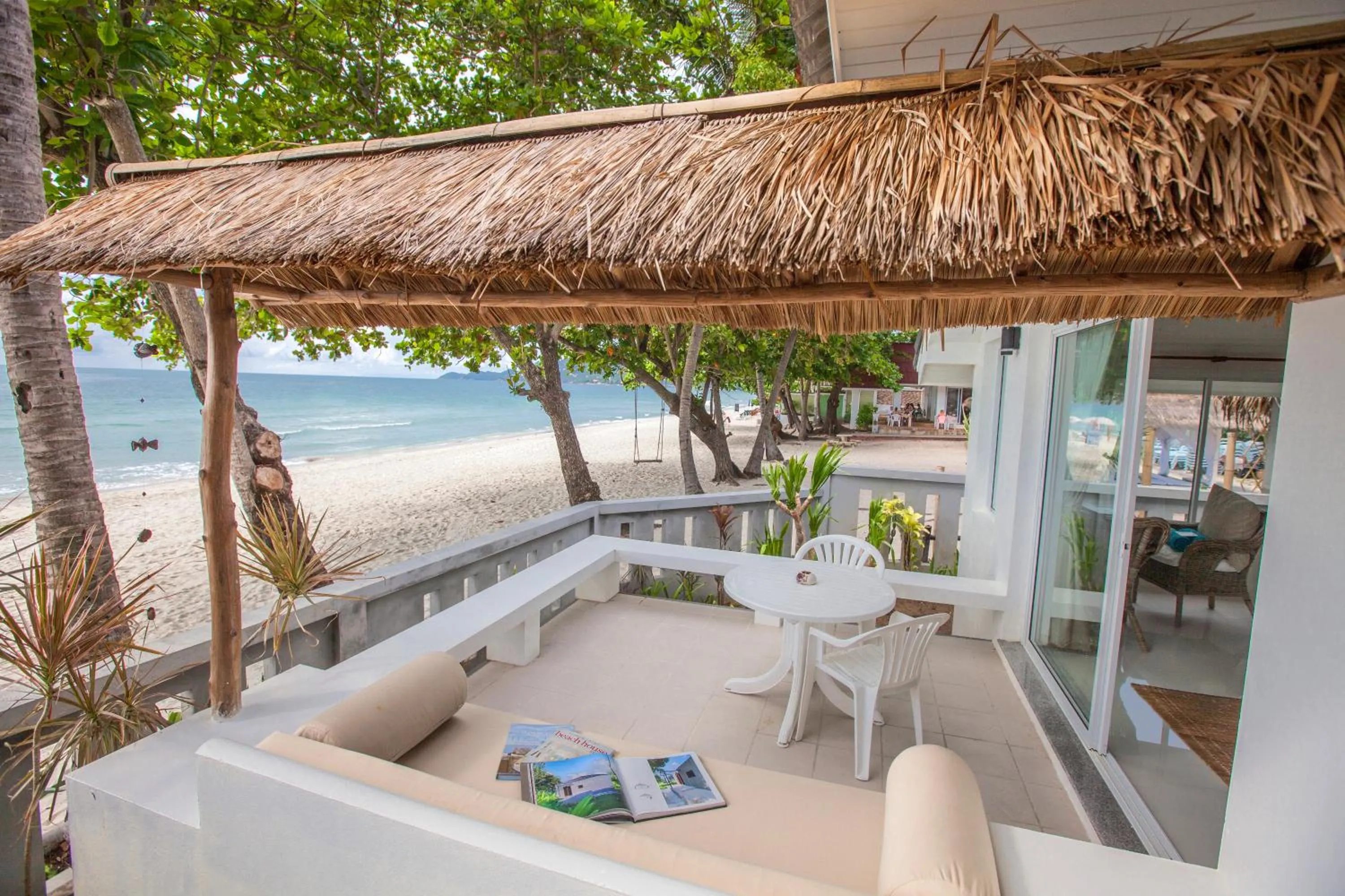 Balcony/Terrace in King's Garden Resort - SHA Plus