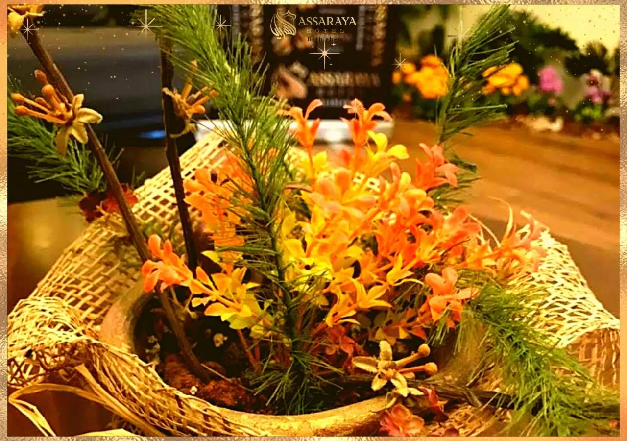 Lobby or reception in Assaraya Palace Hotel