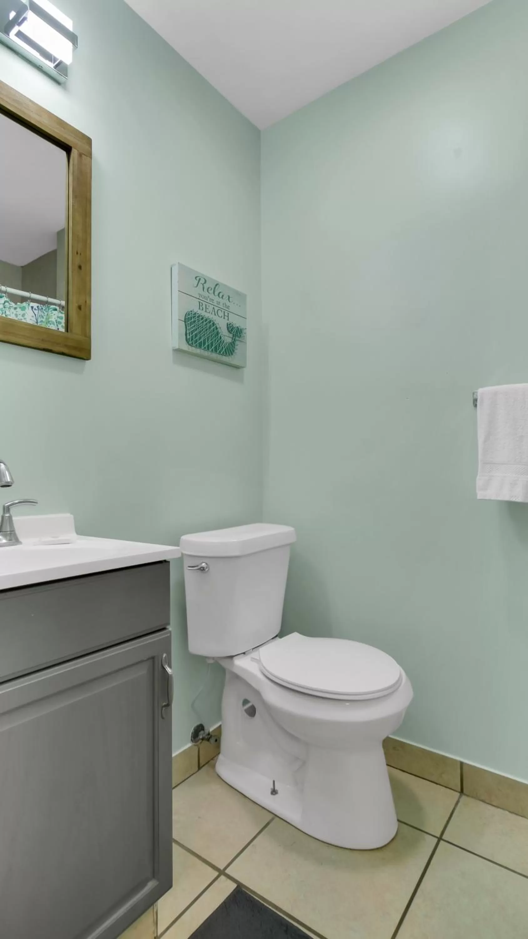 Bathroom in The Beach House - Treasure Island
