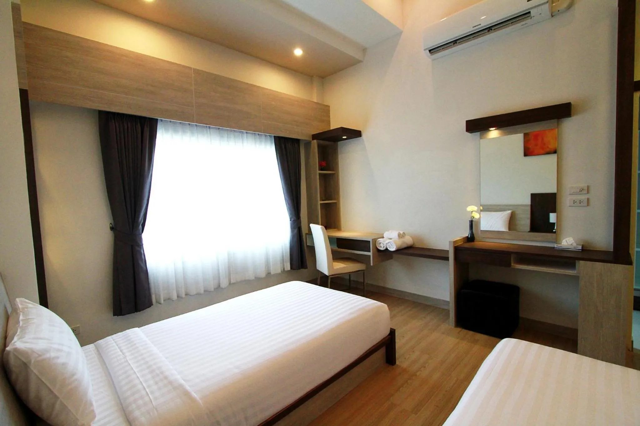 Bedroom, Bed in The Contrast i Hotel