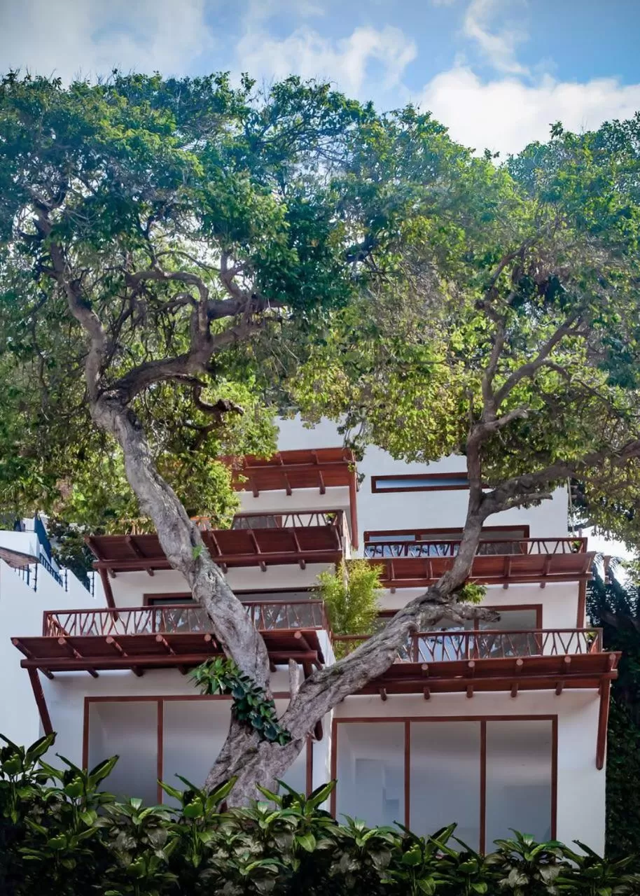 Property building in Ysuri Sayulita - Beachfront Hotel