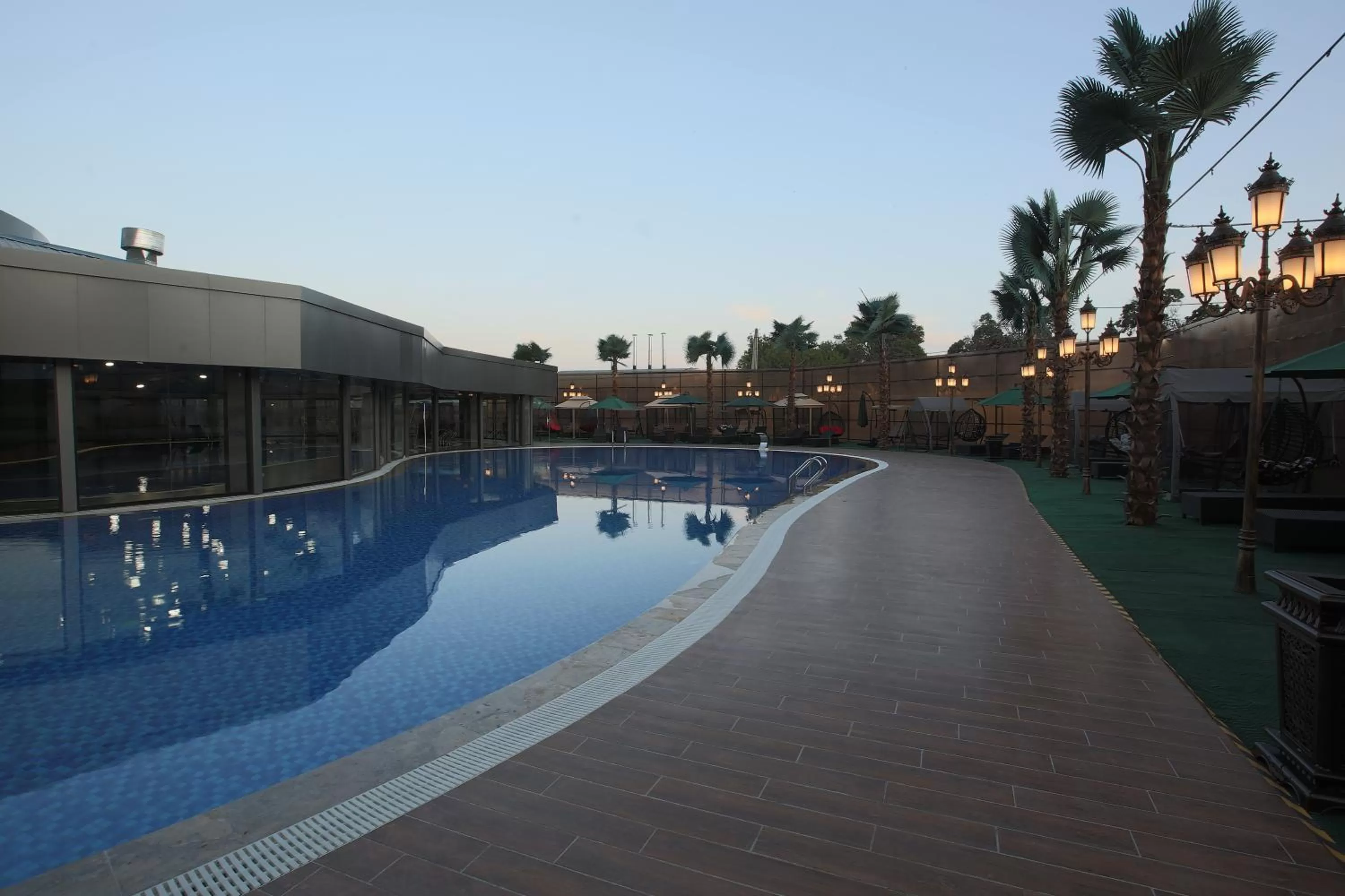 Swimming Pool in Sahid Zarafshon