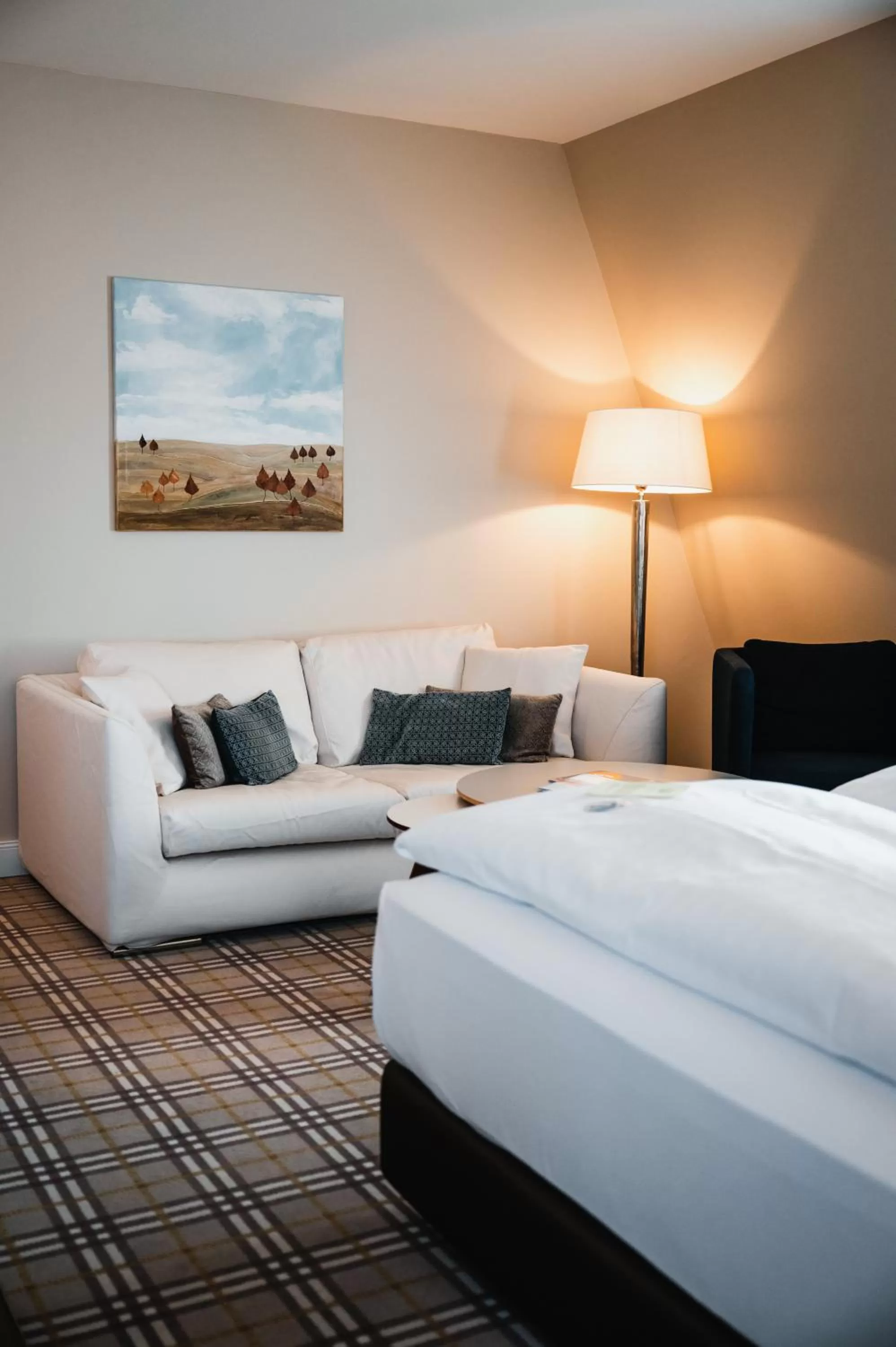 Bed in Hotel Birke, Ringhotel Kiel