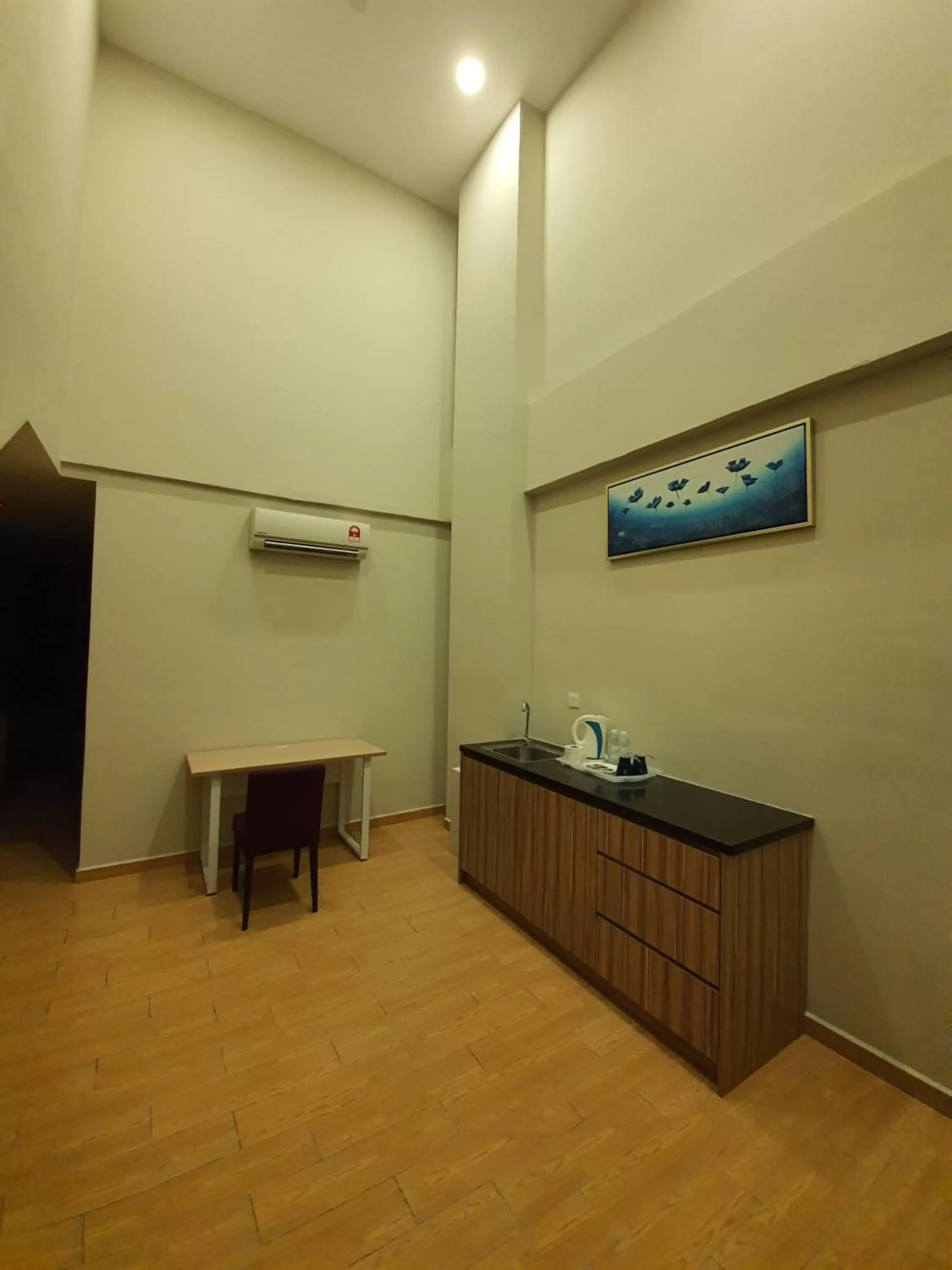 Seating area in Bangi Perdana Hotel