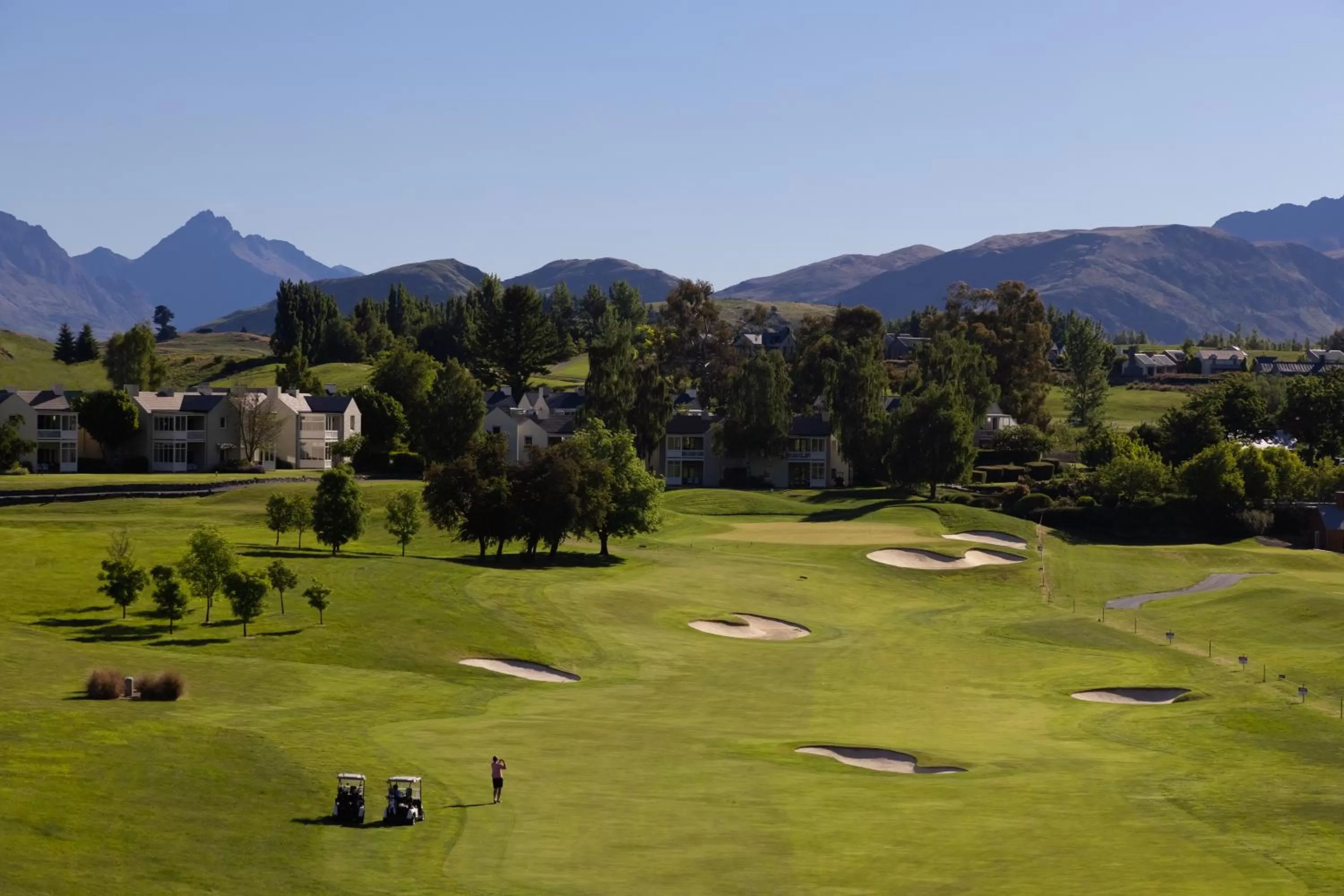 Golfcourse in Millbrook Resort