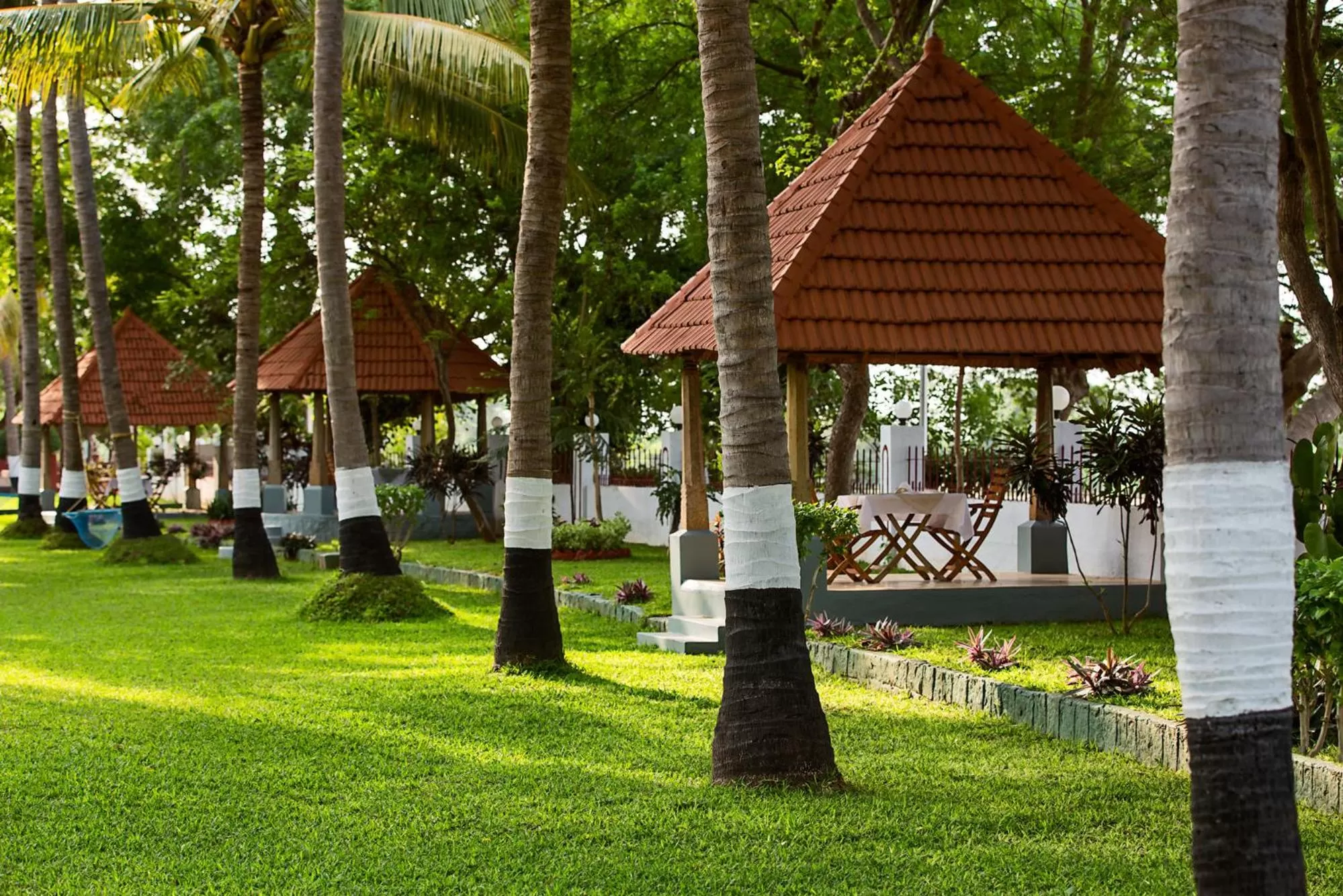 Garden in GReaT Trails Riverview Thanjavur By GRT Hotels
