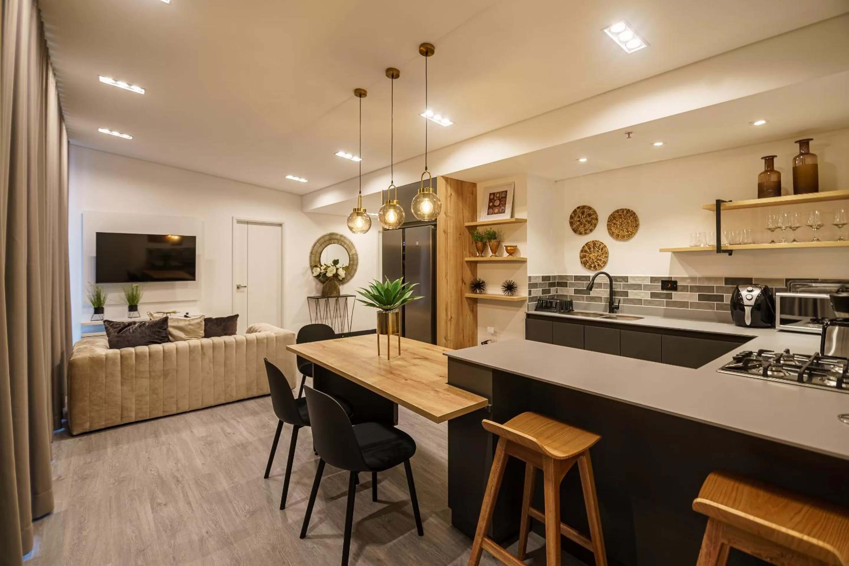 TV and multimedia in First Class Hotel